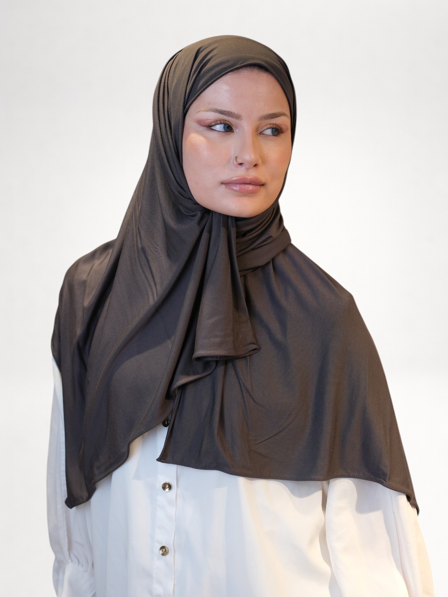 Fresh Scarfs Bambu PenyeŞal Kahve - Görsel 2