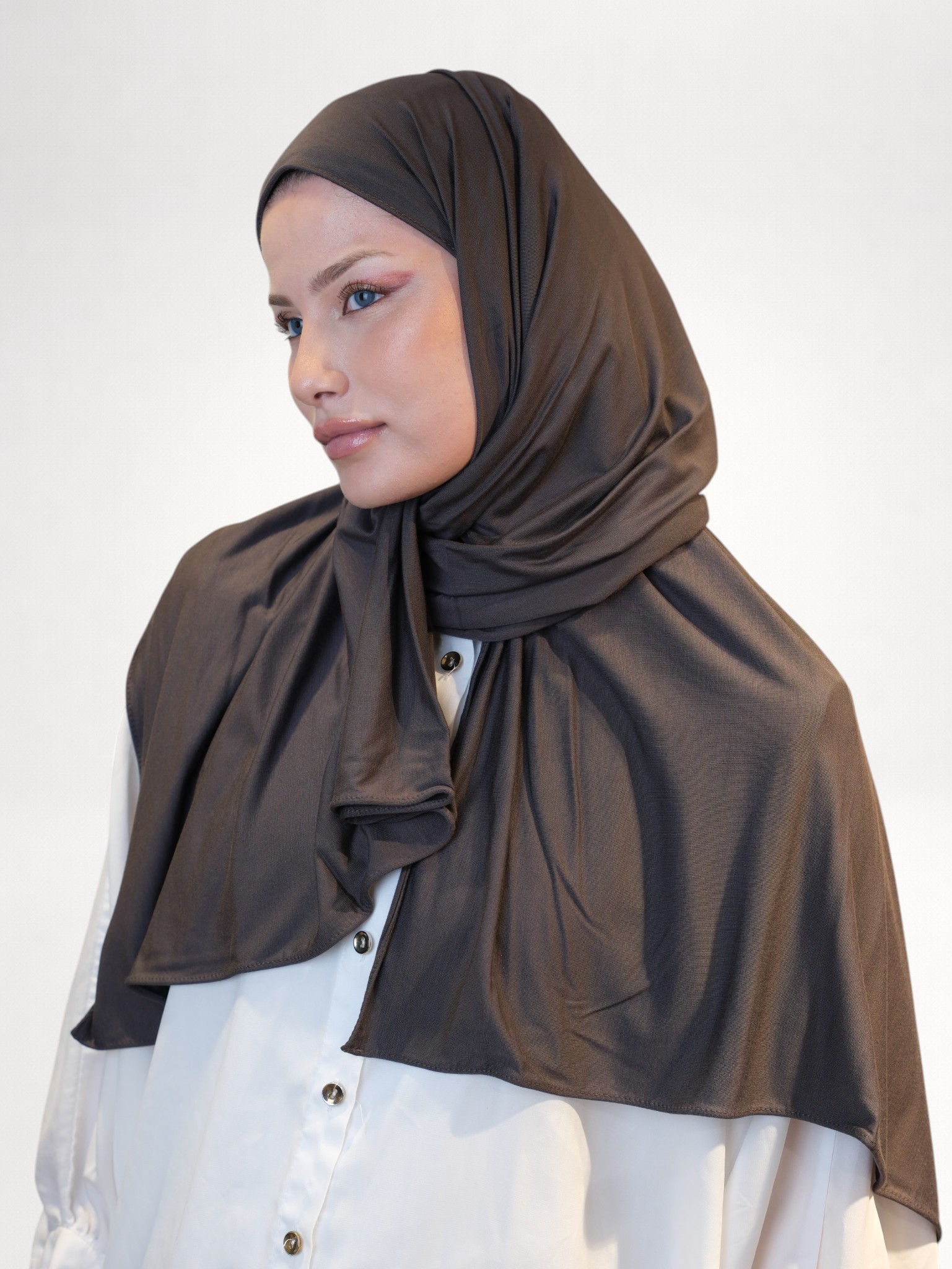 Fresh Scarfs Bambu PenyeŞal Kahve - Görsel 5