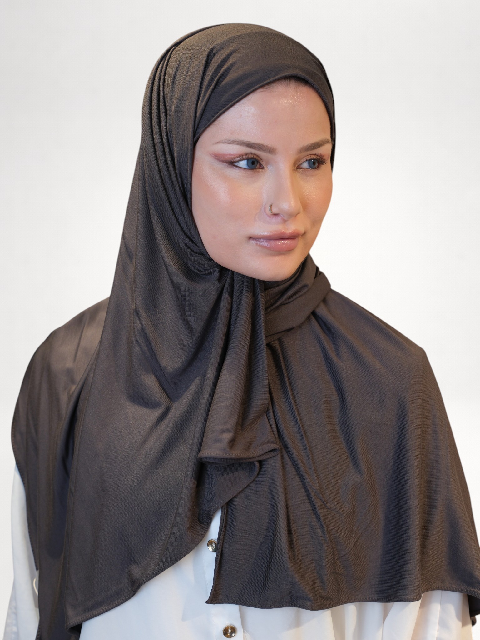 Fresh Scarfs Bambu PenyeŞal Kahve - Görsel 6
