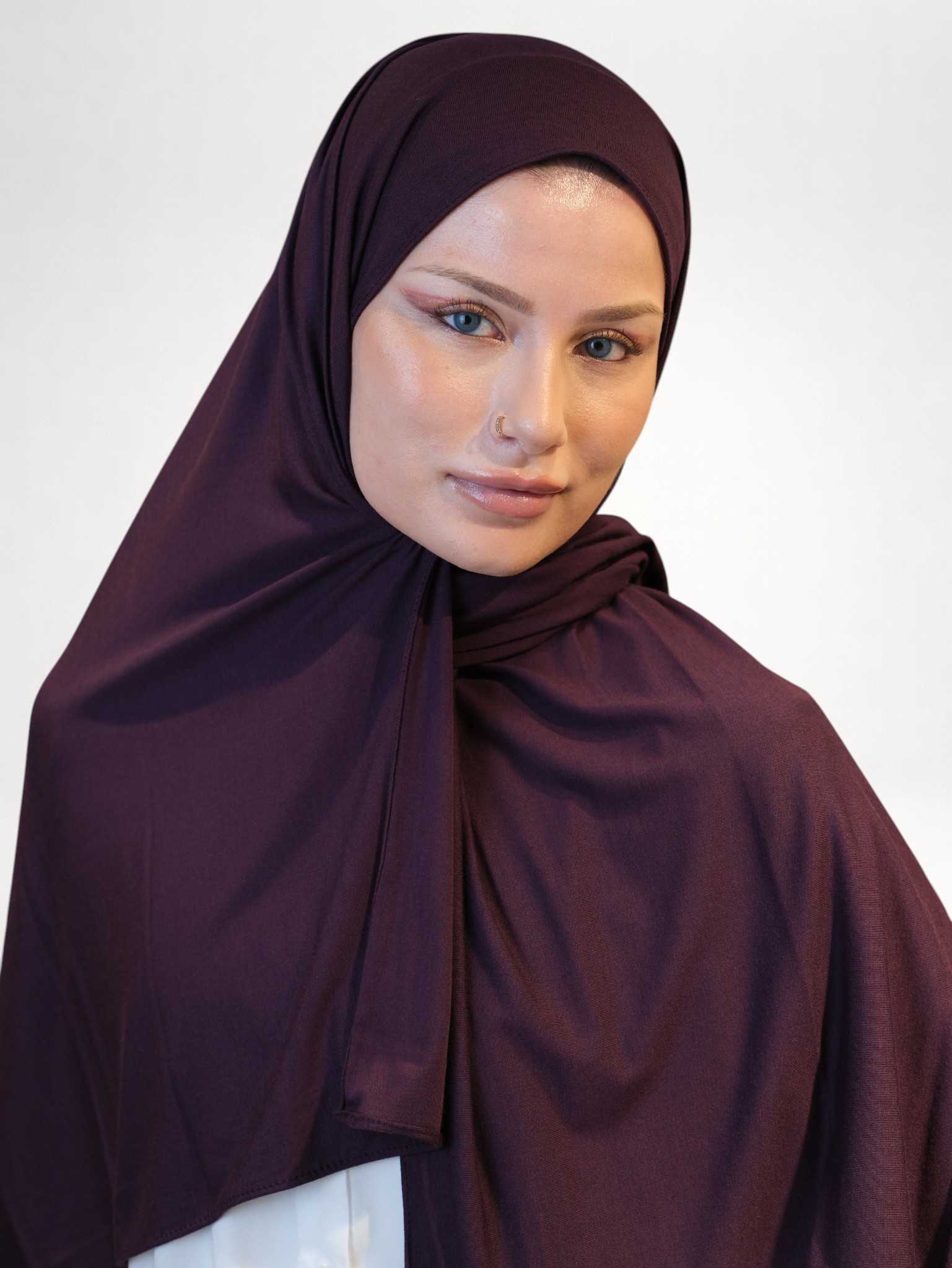 Fresh Scarfs Bambu PenyeŞal Bordo - Görsel 4