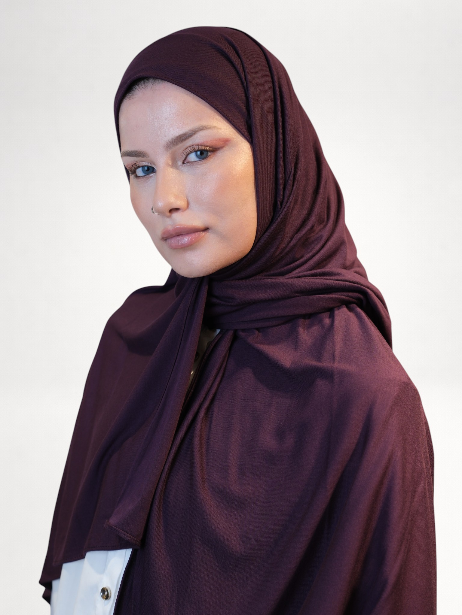 Fresh Scarfs Bambu PenyeŞal Bordo