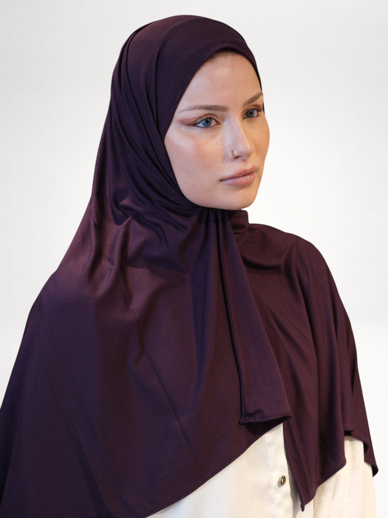 Fresh Scarfs Bambu PenyeŞal Bordo - Görsel 5