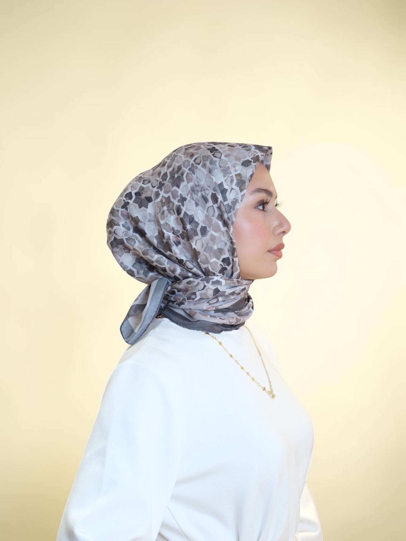 La Boutique Özel Seri Eşarp 4635 - Görsel 2
