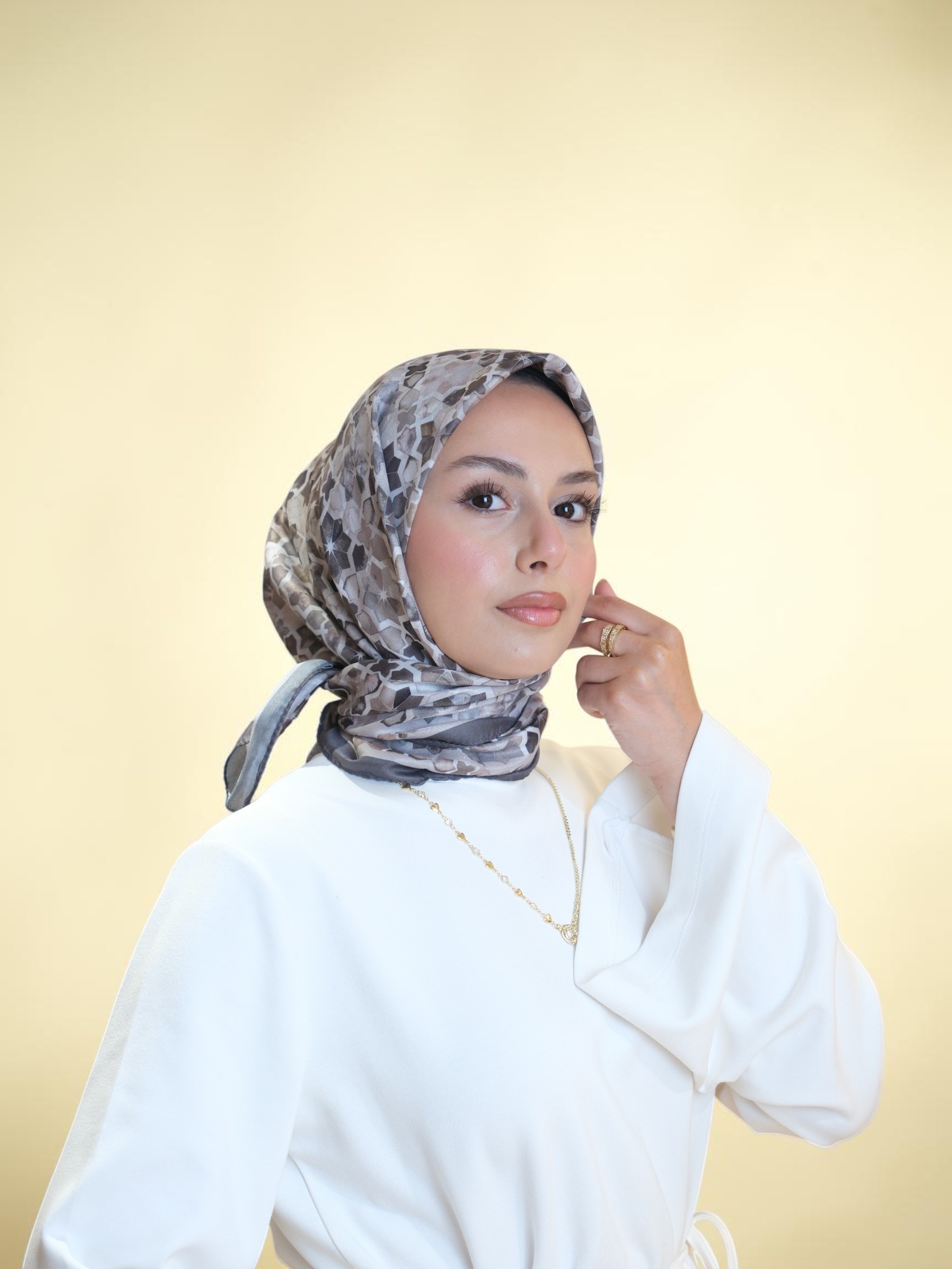 La Boutique Özel Seri Eşarp 4635