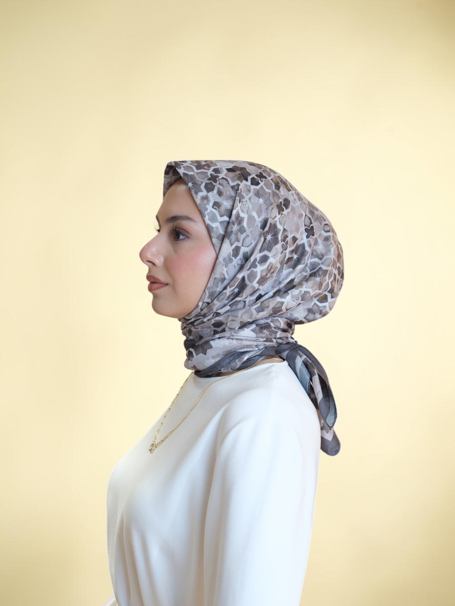La Boutique Özel Seri Eşarp 4635 - Görsel 3