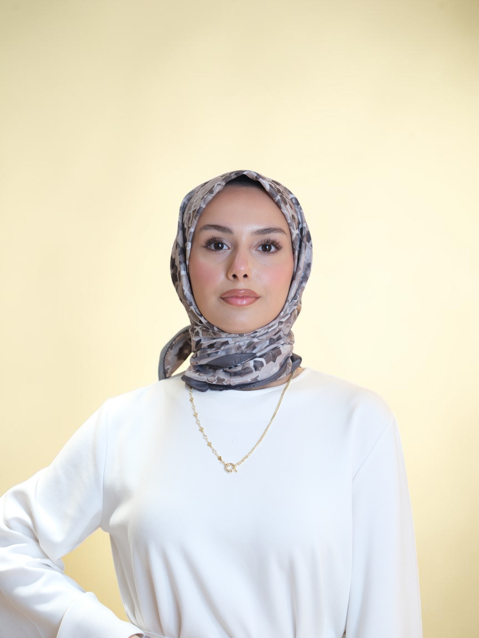 La Boutique Özel Seri Eşarp 4635 - Görsel 4