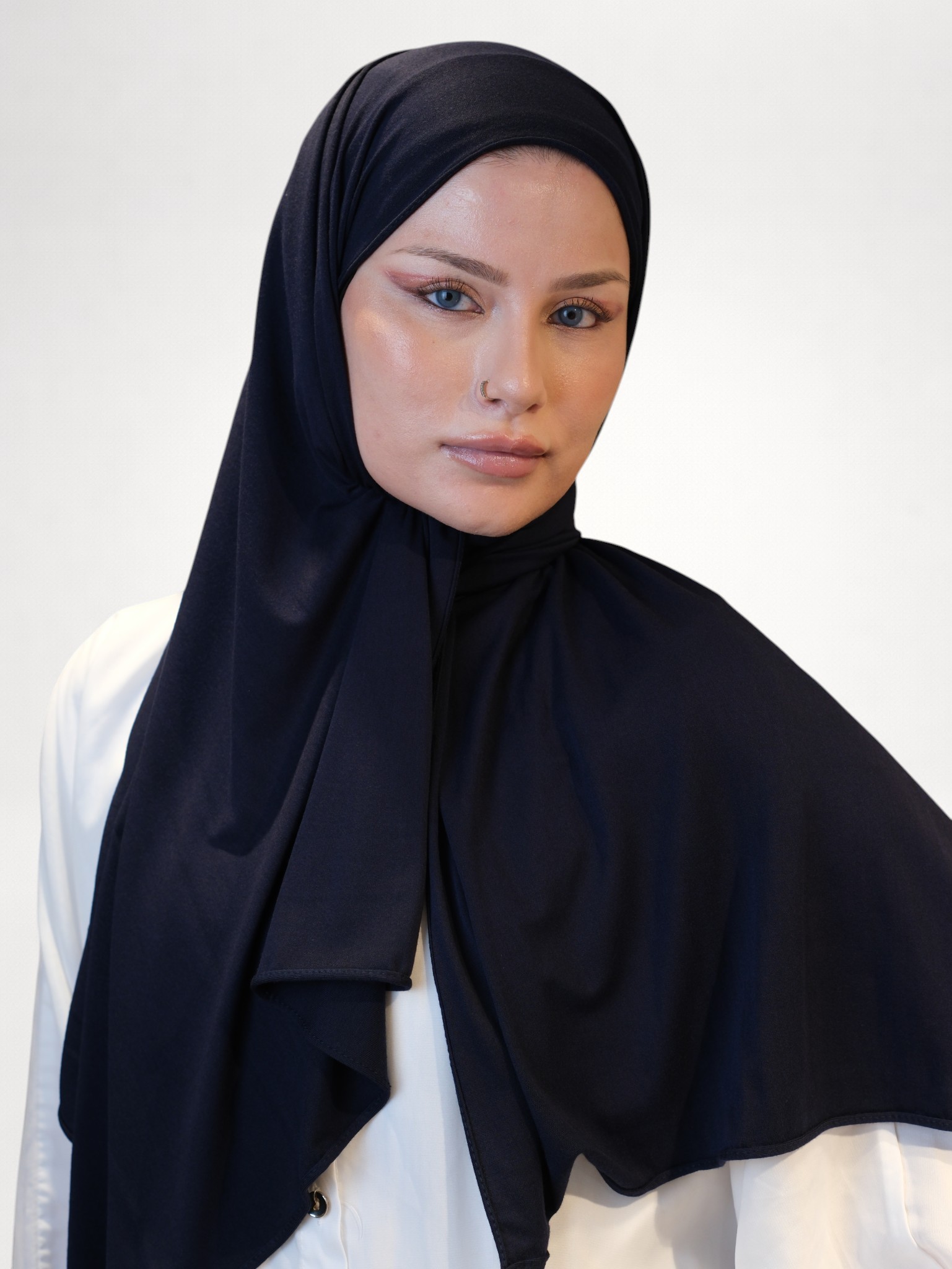Fresh Scarfs Bambu PenyeŞal Lacivert - Görsel 3