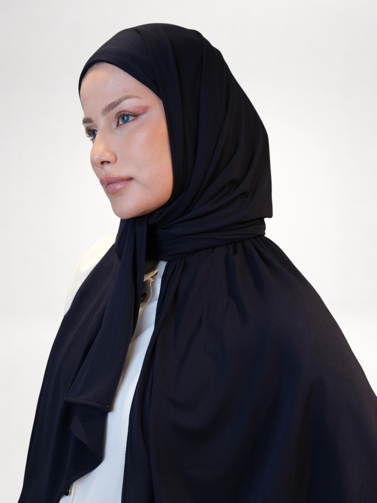 Fresh Scarfs Bambu PenyeŞal Lacivert - Görsel 4