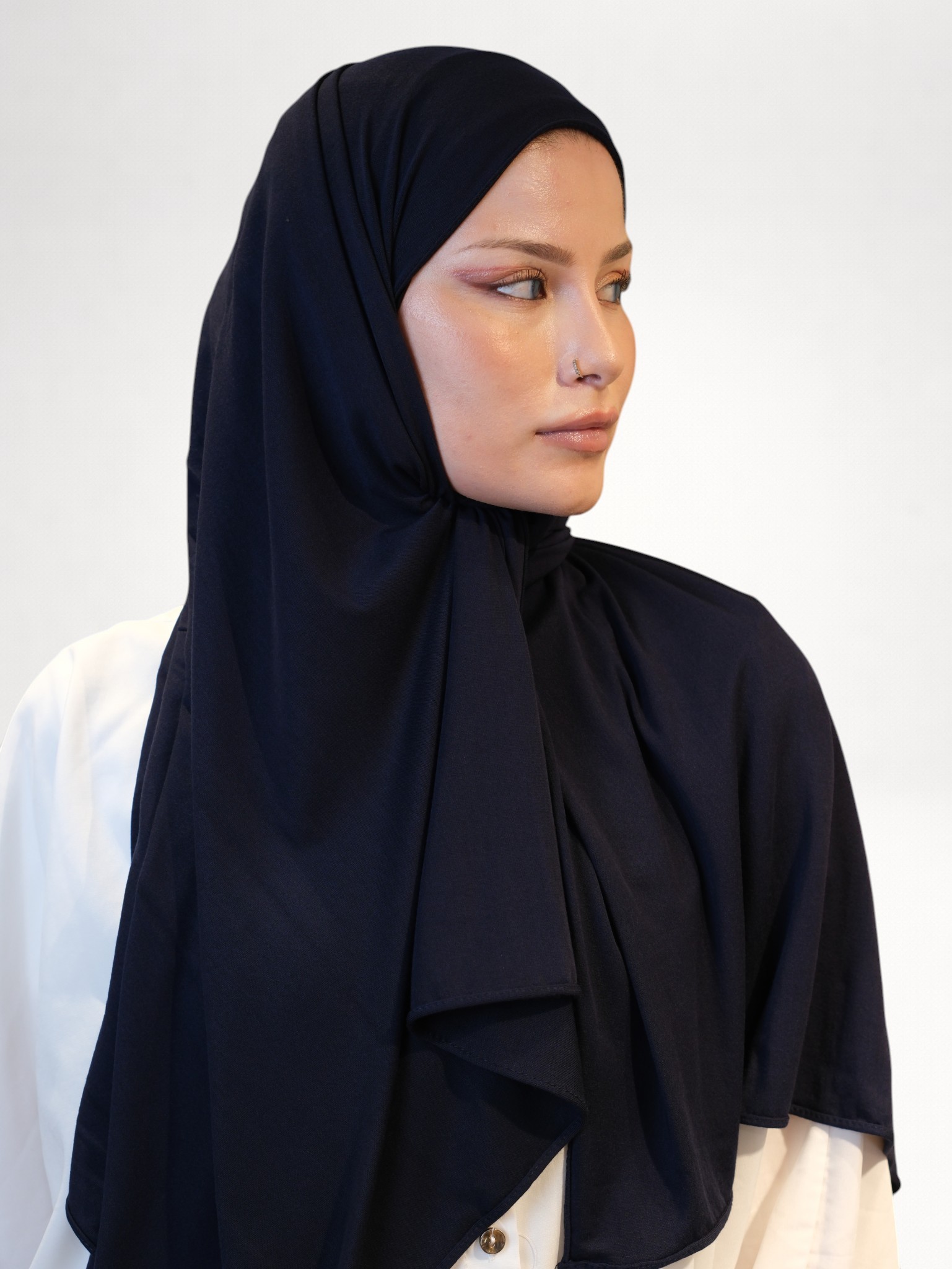 Fresh Scarfs Bambu PenyeŞal Lacivert - Görsel 5