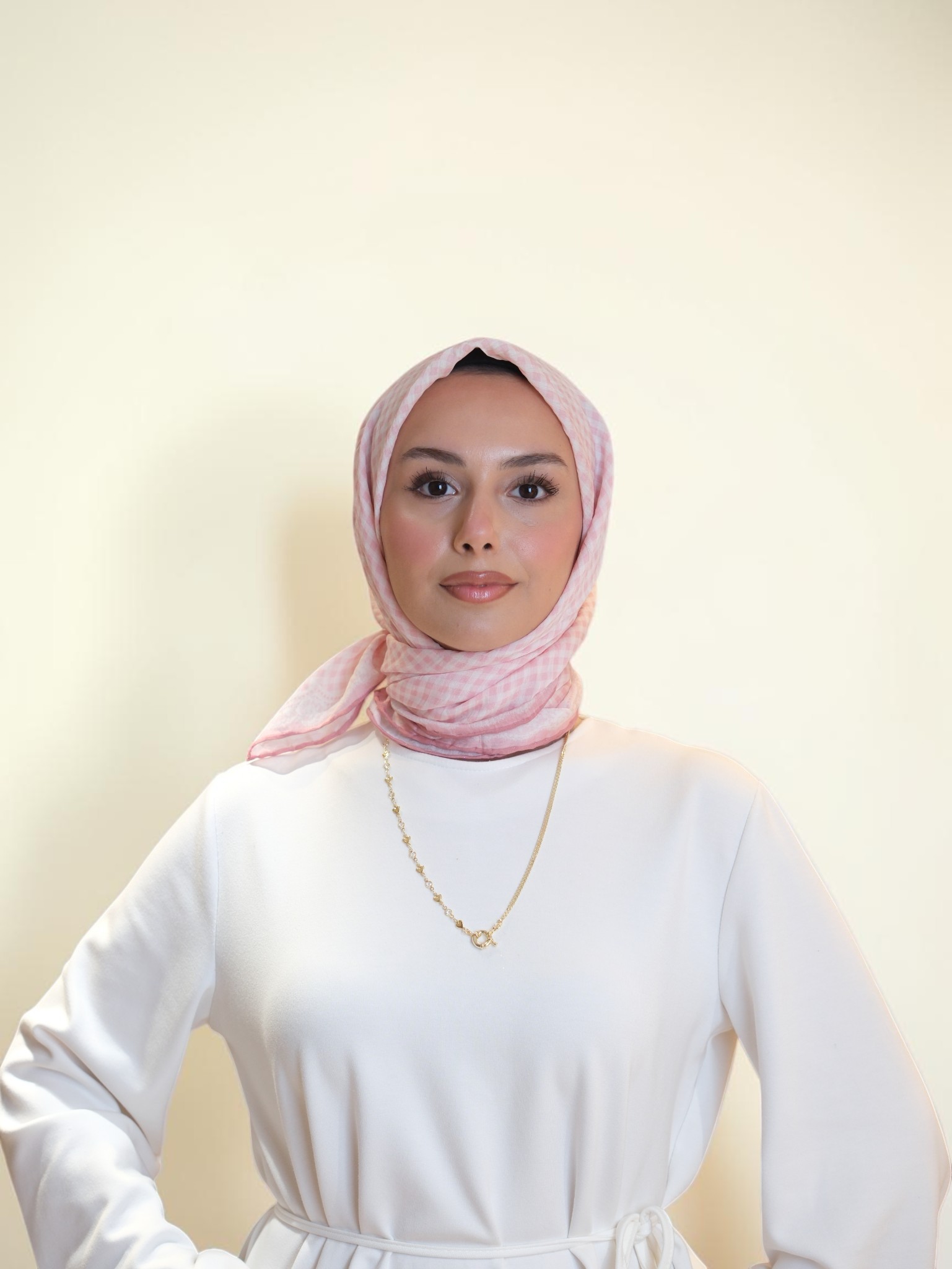 La Boutique Güz Serisi Bitkisel Eşarp Pembe - Görsel 4