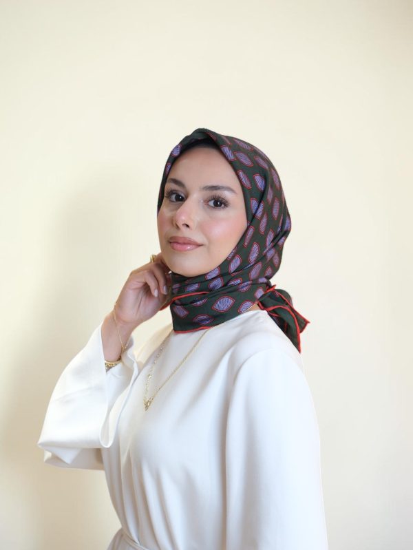 La Boutique Güz Serisi Bitkisel Eşarp 1444