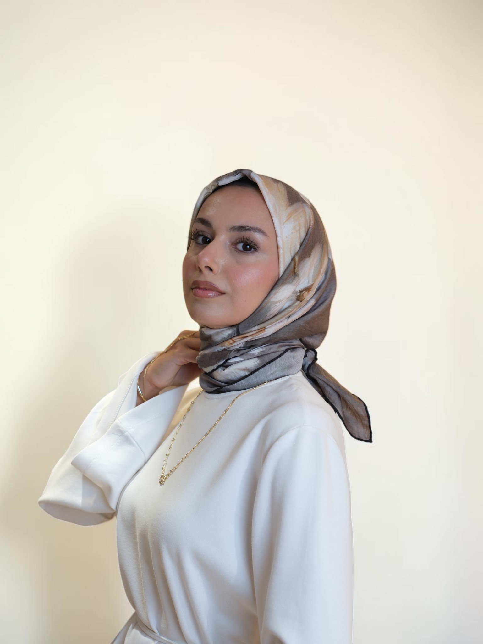 La Boutique Güz Serisi Bitkisel Eşarp 1526