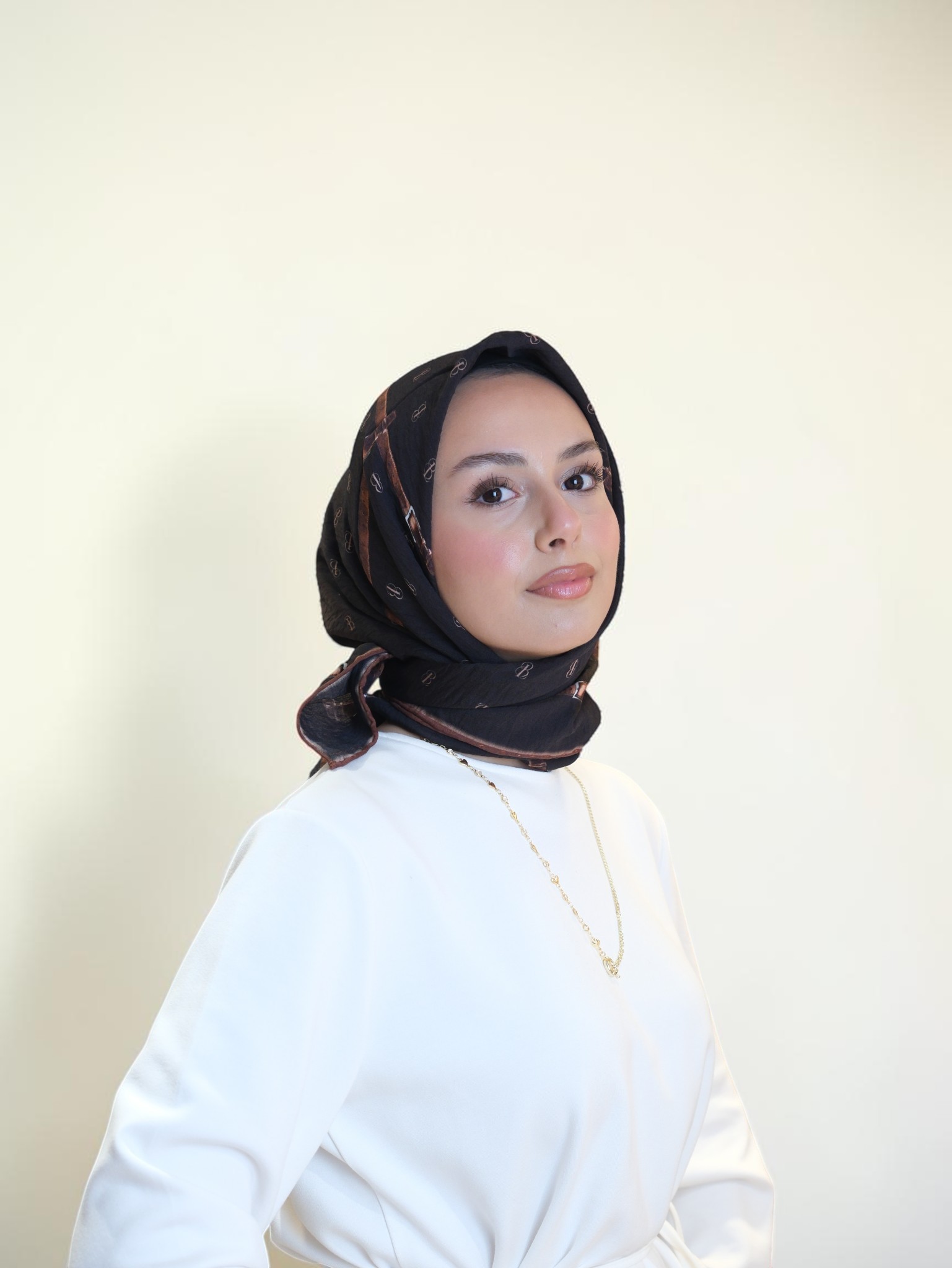 La Boutique Güz Serisi Bitkisel Eşarp 1354