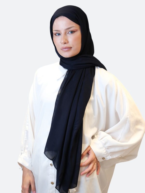 Fresh Scarfs Rami Viskon Şal Dark Blue