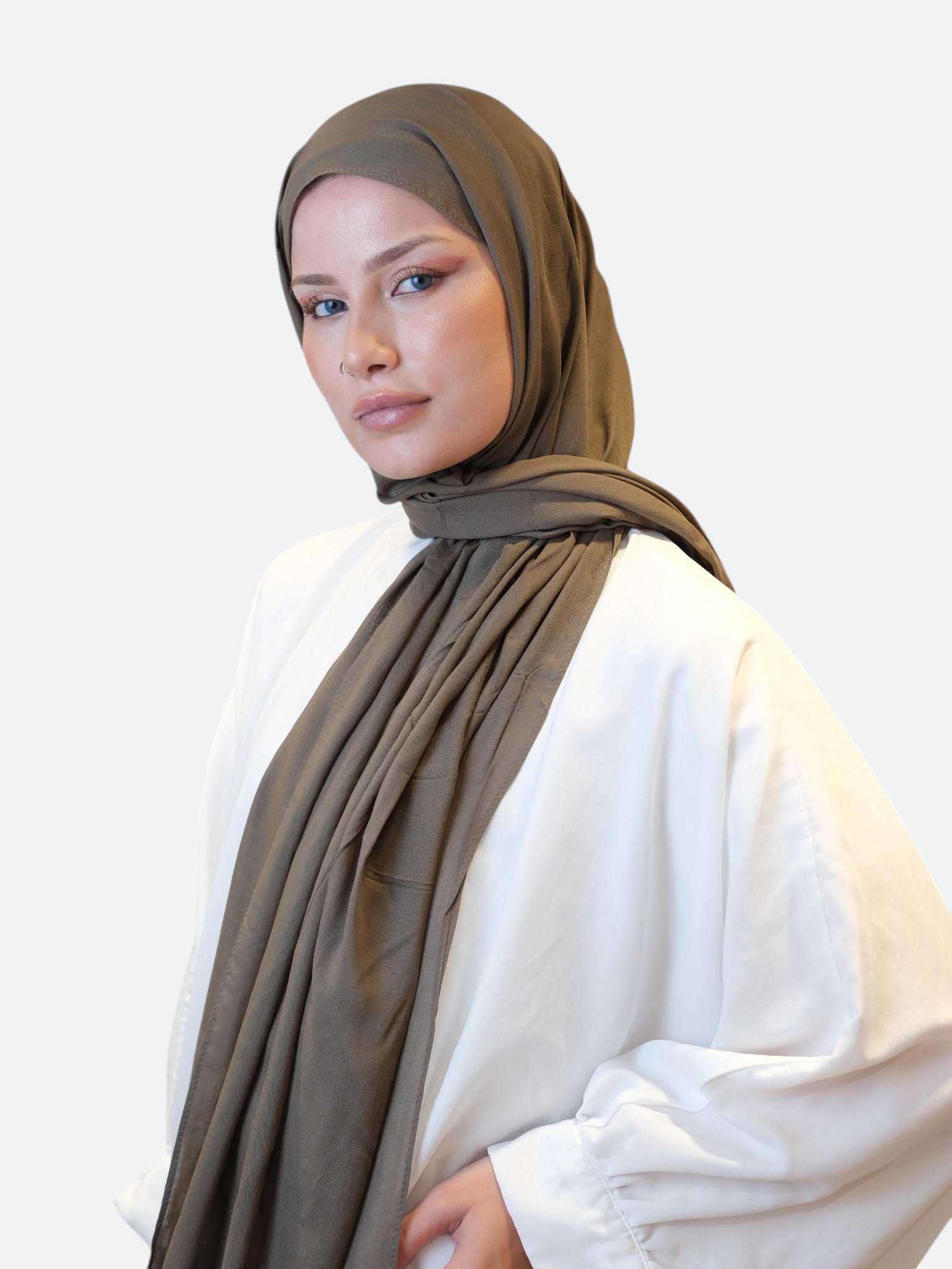 Fresh Scarfs Rami Viskon Şal 415539 - Görsel 2