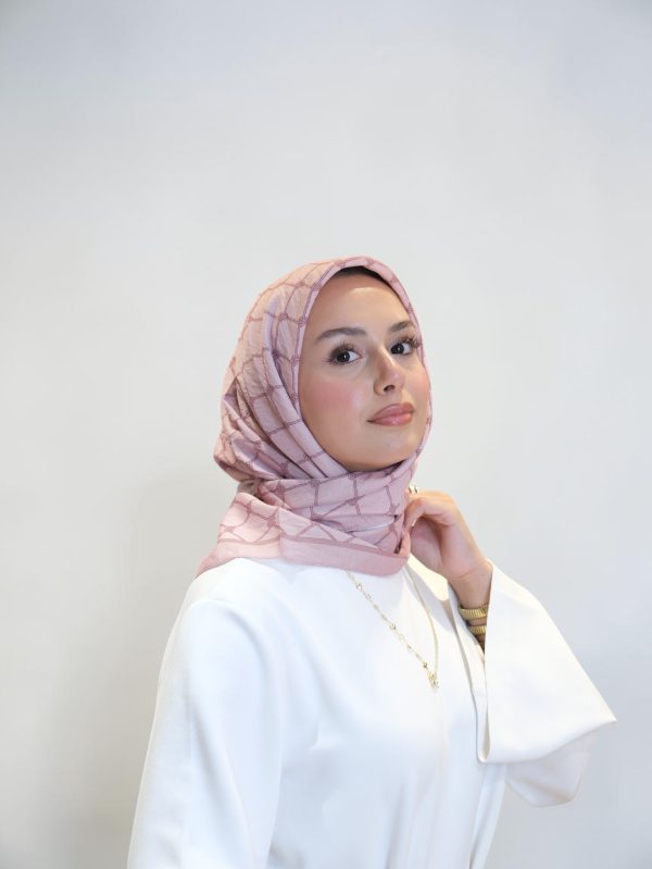 Belli Fresh Paulista Eşarp Pembe