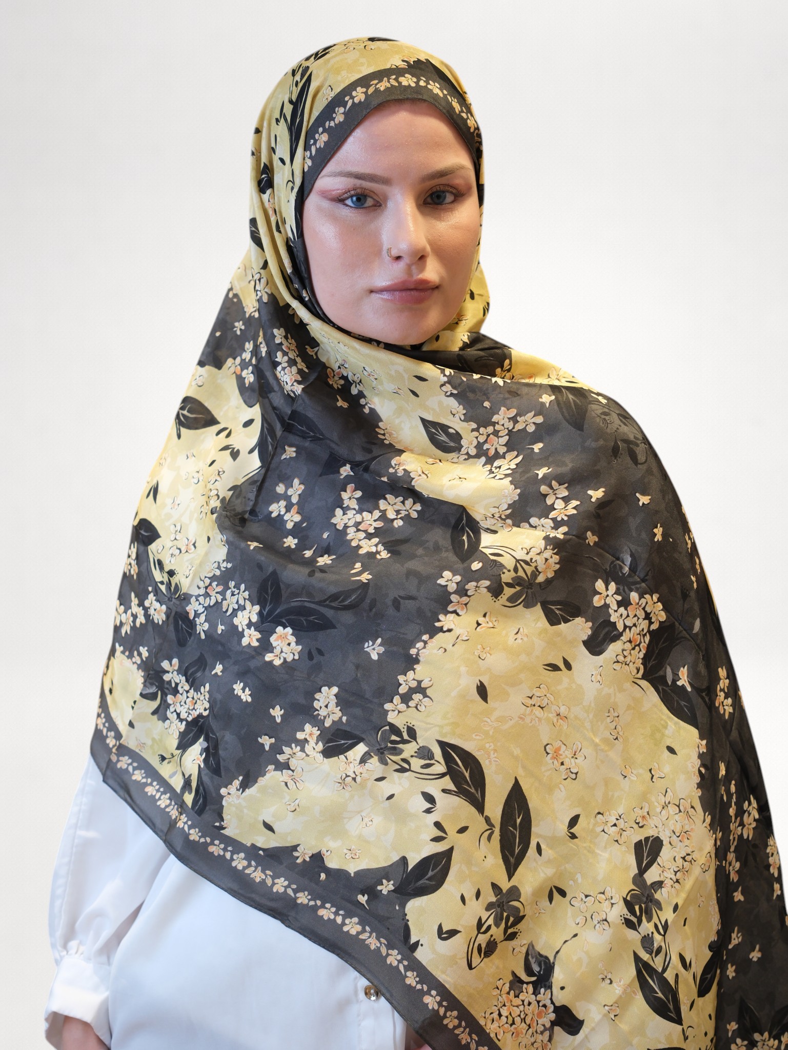 Fresh Scarfs Floş Viskon Şal 417851 - Görsel 2