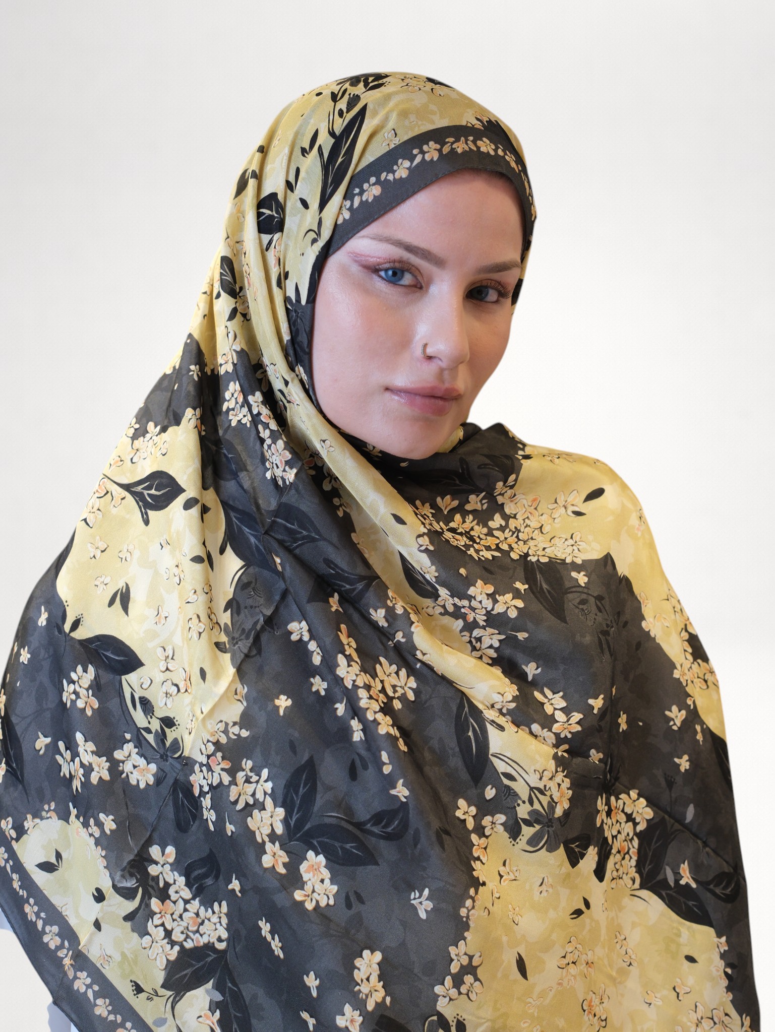 Fresh Scarfs Floş Viskon Şal 417851 - Görsel 5