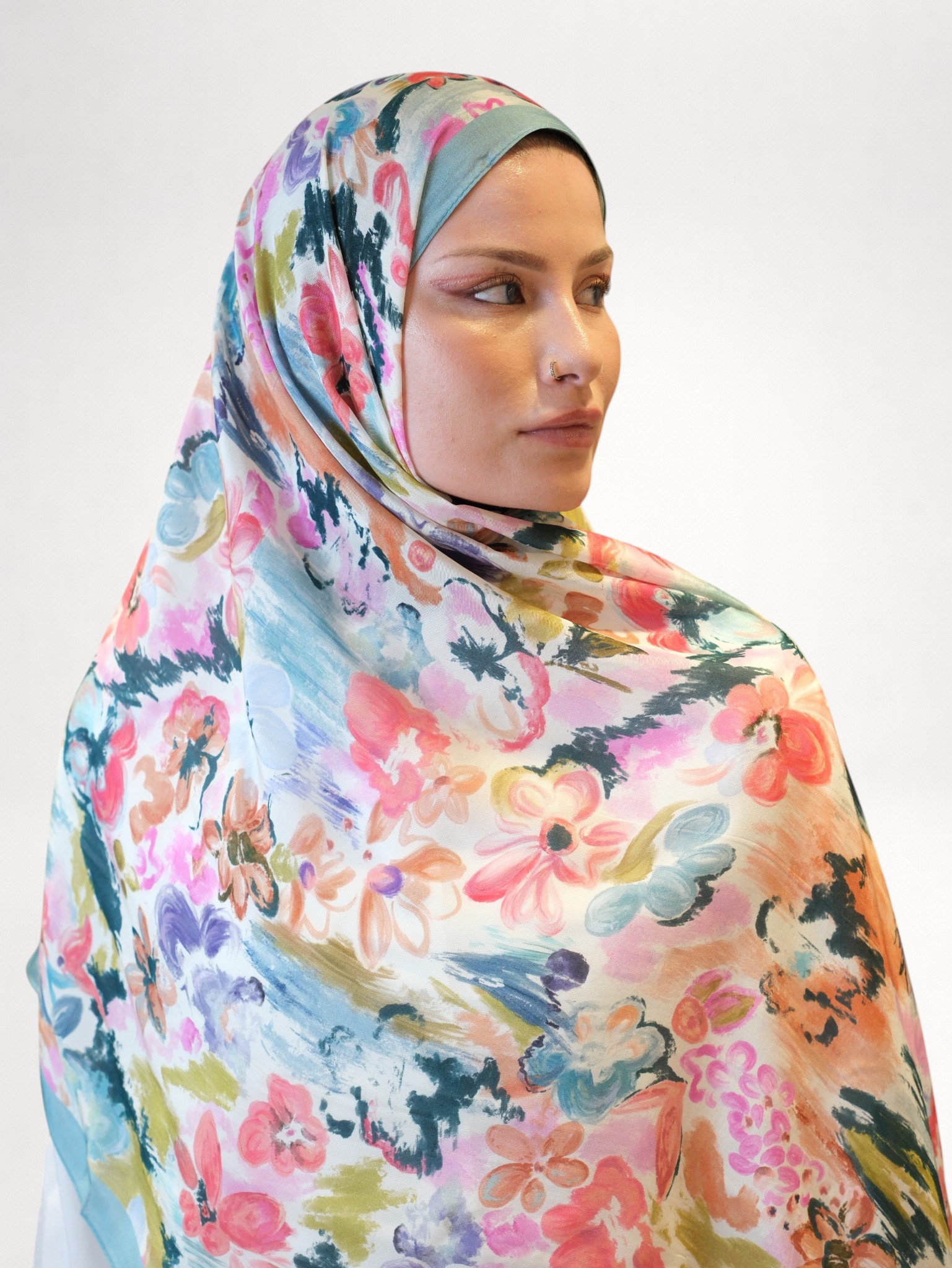 Fresh Scarfs Floş Viskon Şal 415863 - Görsel 3