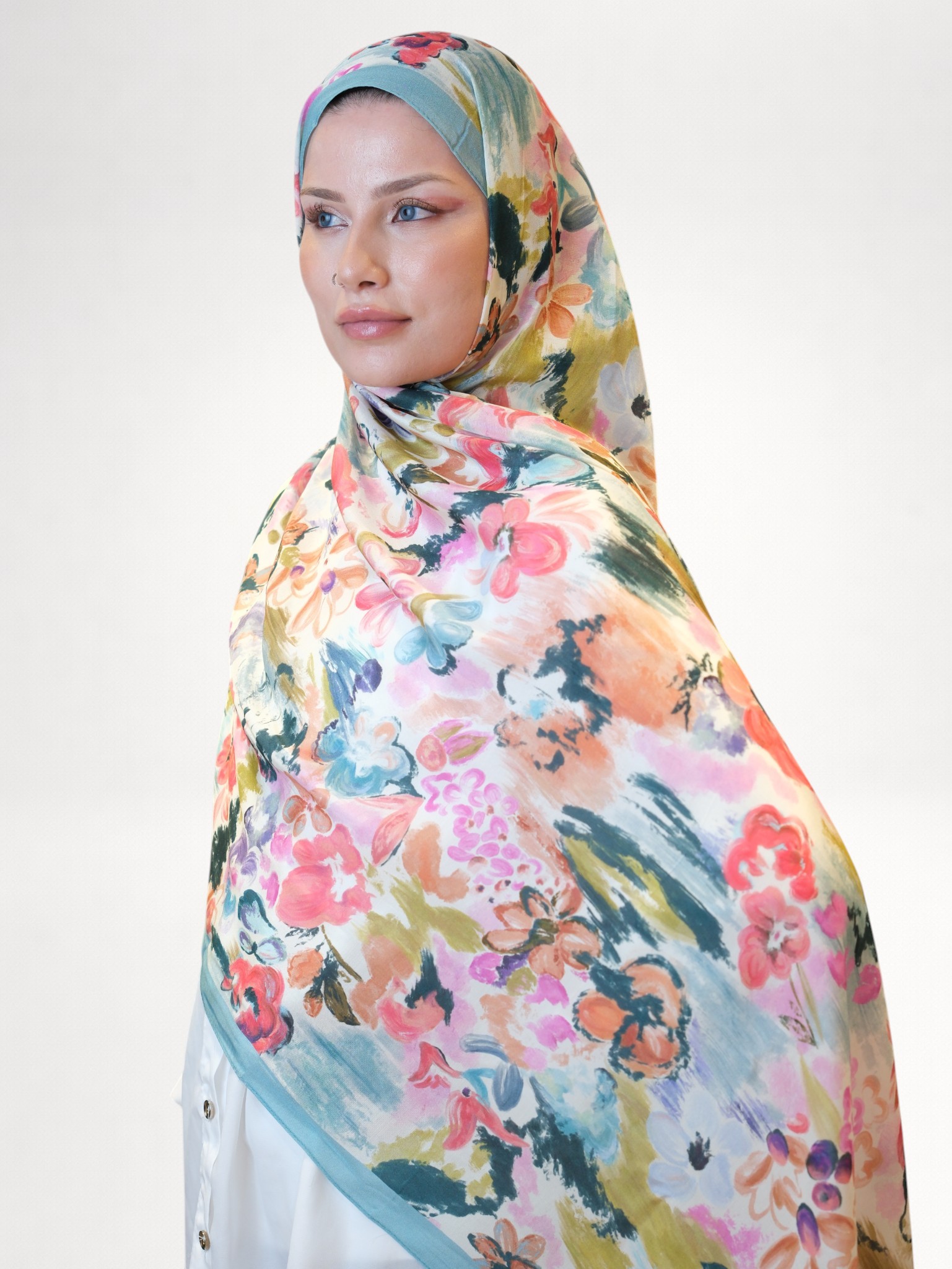 Fresh Scarfs Floş Viskon Şal 415863