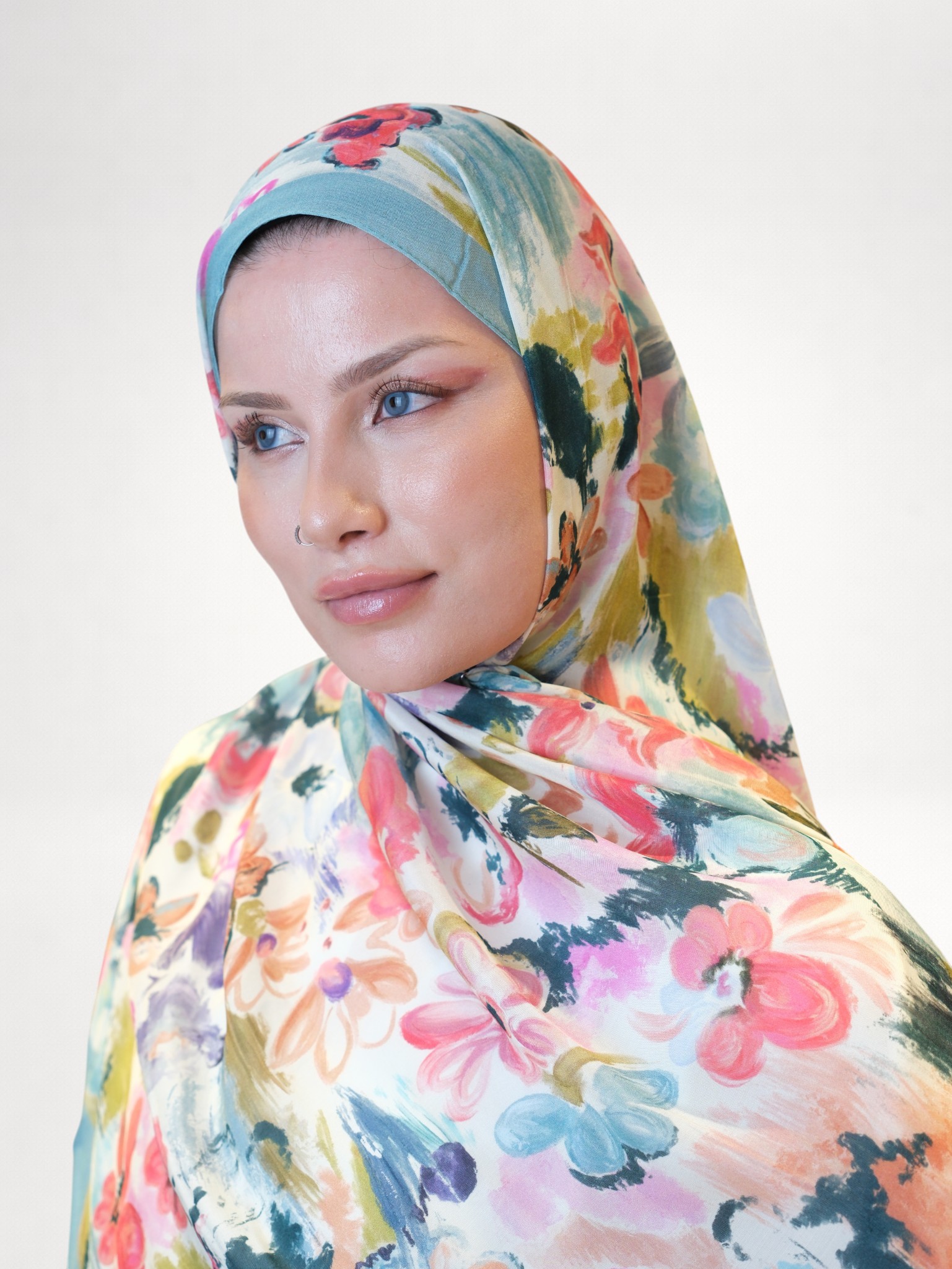 Fresh Scarfs Floş Viskon Şal 415863 - Görsel 4