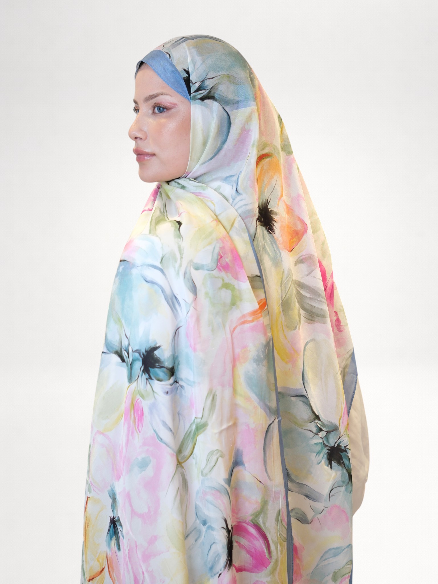 Fresh Scarfs Floş Viskon Şal 415473 - Görsel 5