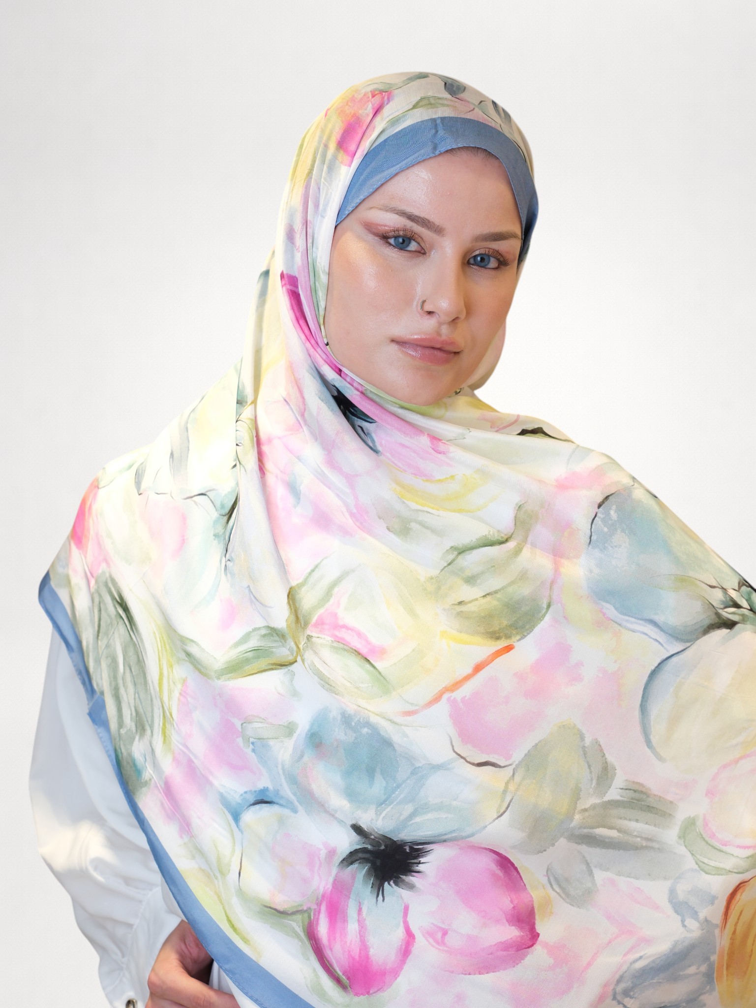 Fresh Scarfs Floş Viskon Şal 415473 - Görsel 6
