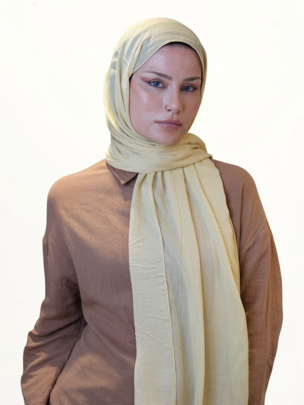 Fresh Scarfs Soft Viskon Şal Limon