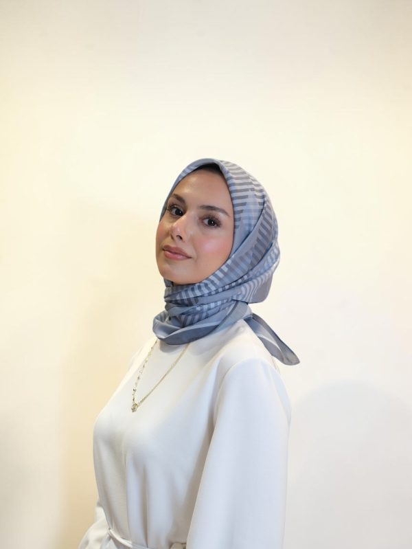 Belli Fresh Nova Eşarp Gümüş
