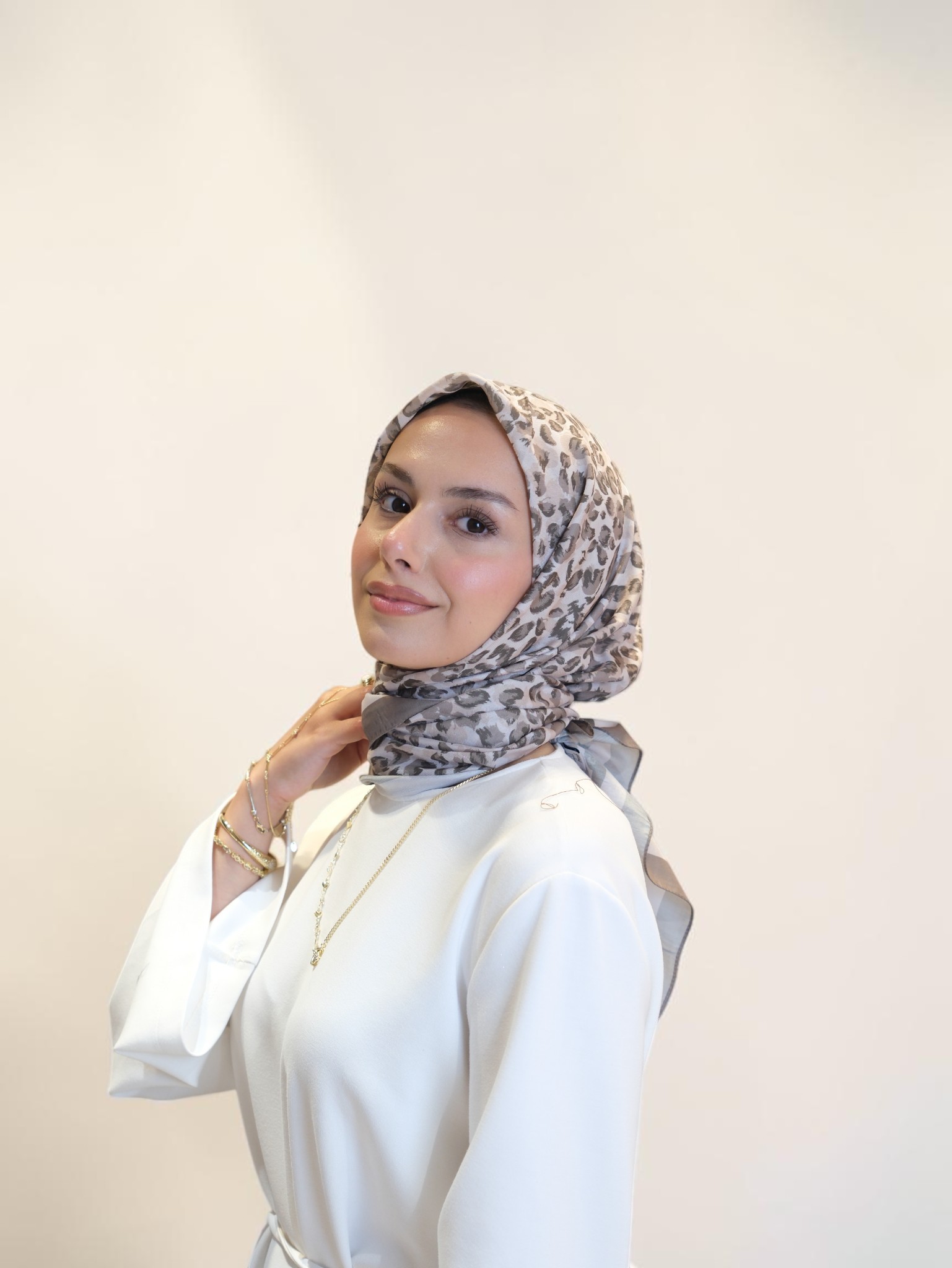 Belli Premium Soft Eşarp Vizon