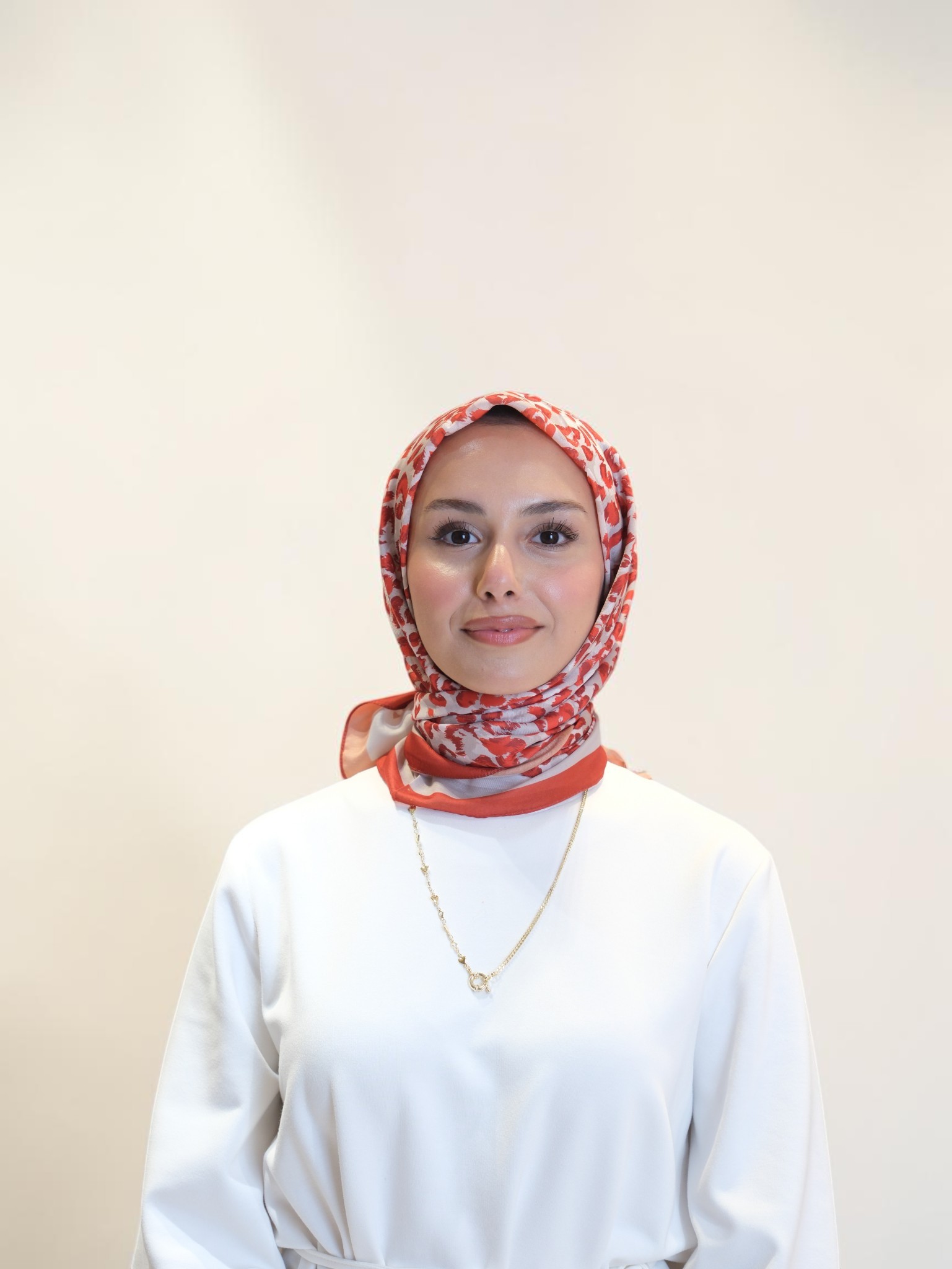 Belli Premium Soft Eşarp Nar Çiçeği - Görsel 3