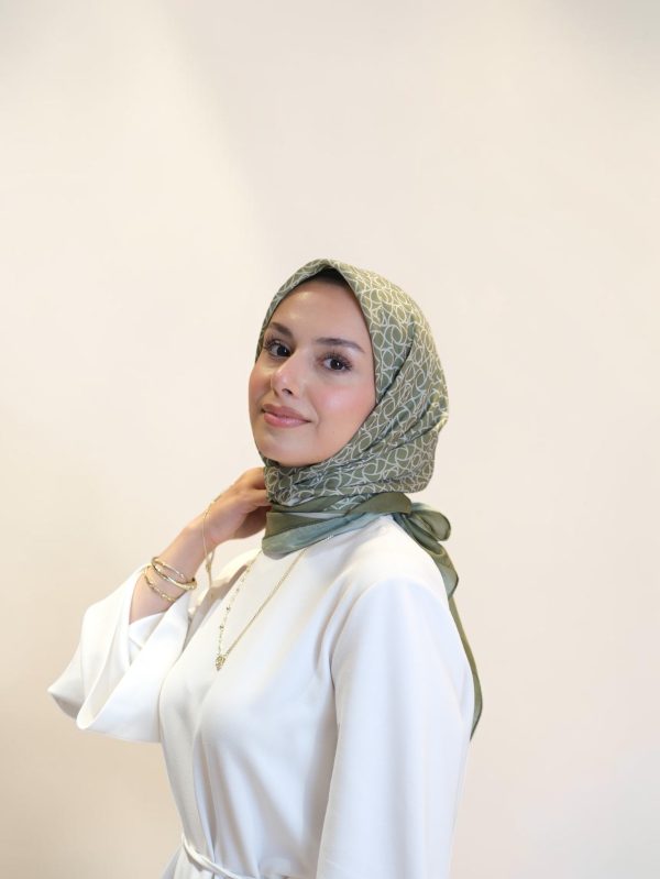 Belli Premium Soft Eşarp Haki