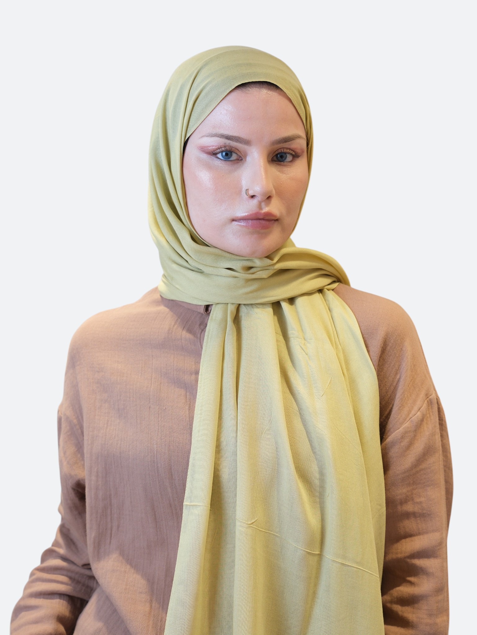Fresh Scarfs Rami Viskon Şal Yeşim