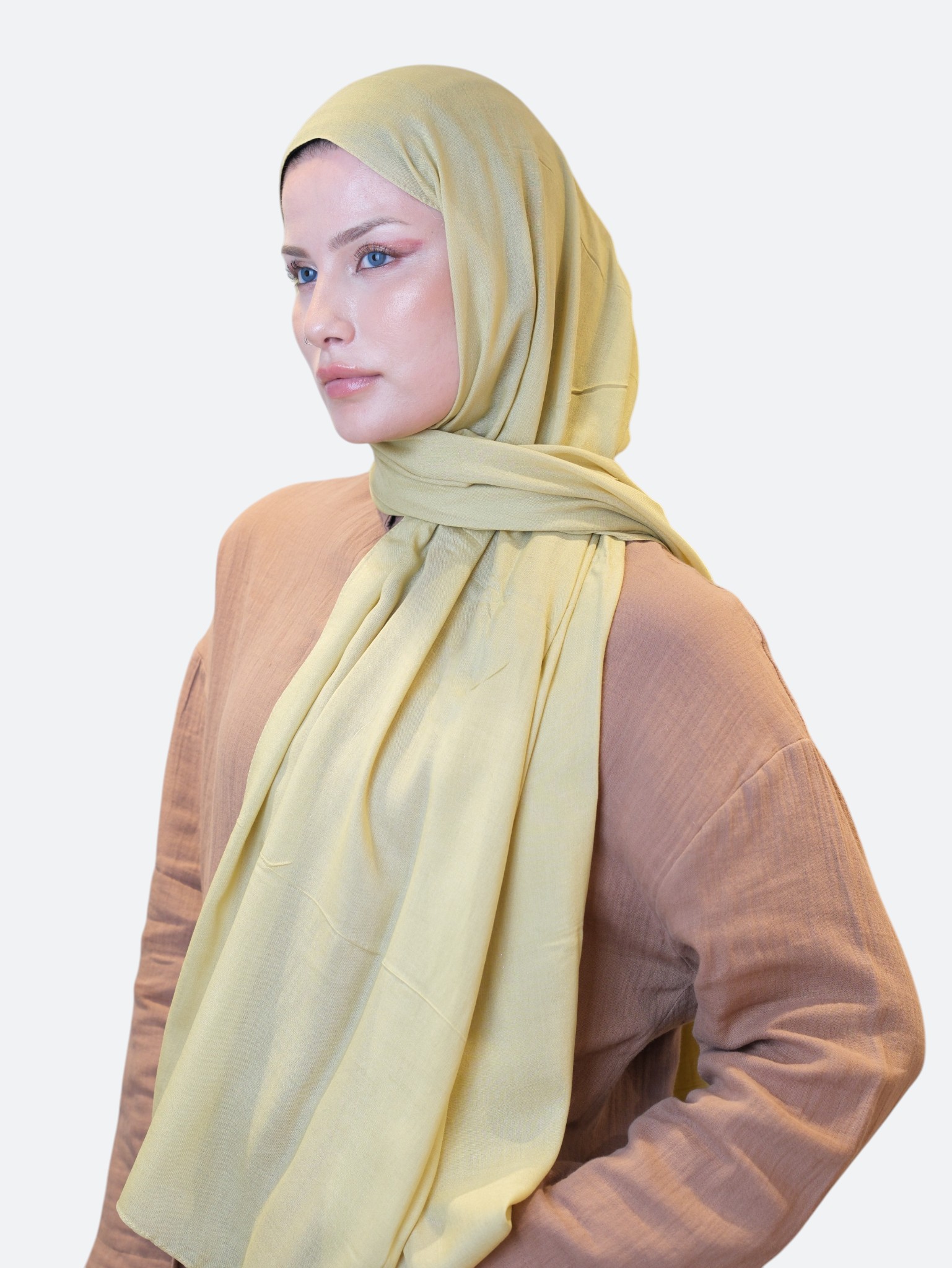 Fresh Scarfs Rami Viskon Şal Yeşim - Görsel 2