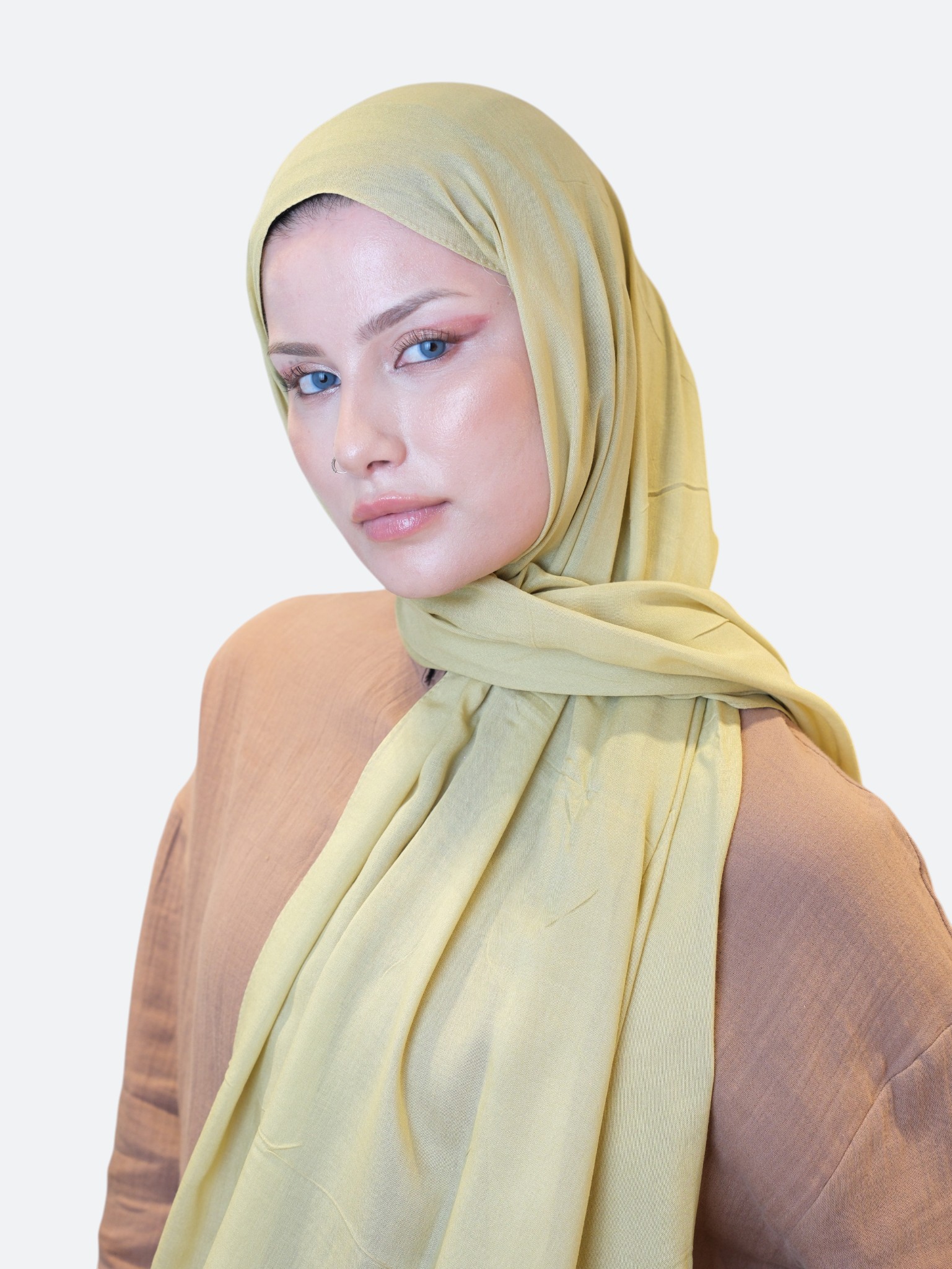 Fresh Scarfs Rami Viskon Şal Yeşim - Görsel 3