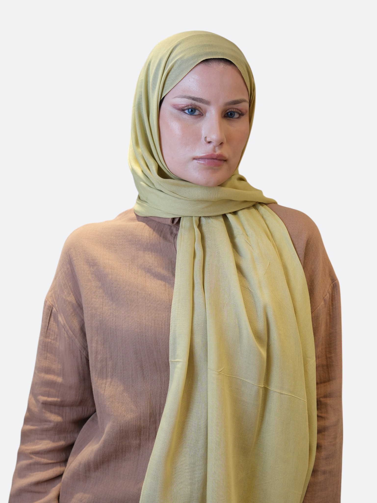 Fresh Scarfs Rami Viskon Şal Yeşim - Görsel 4