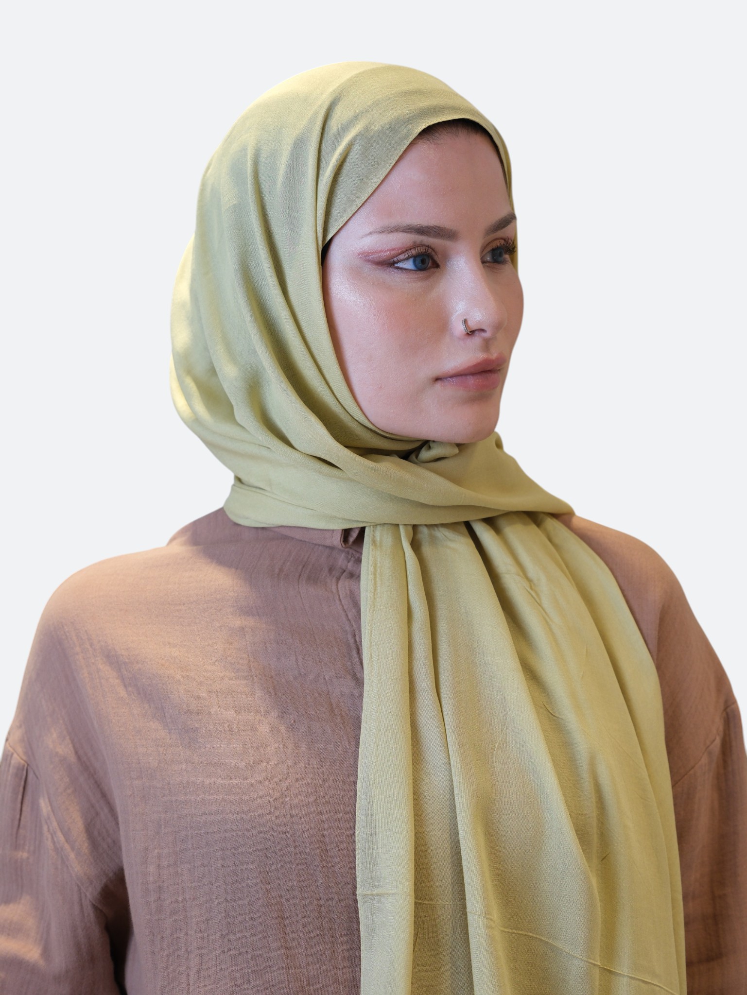 Fresh Scarfs Rami Viskon Şal Yeşim - Görsel 5