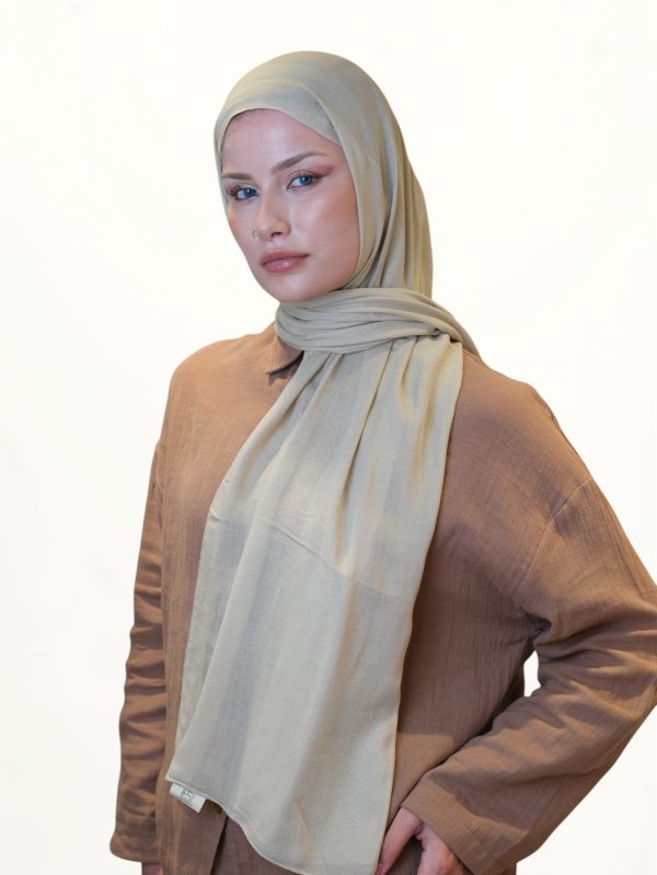 Fresh Scarfs Soft Viskon Şal Açık Vizon