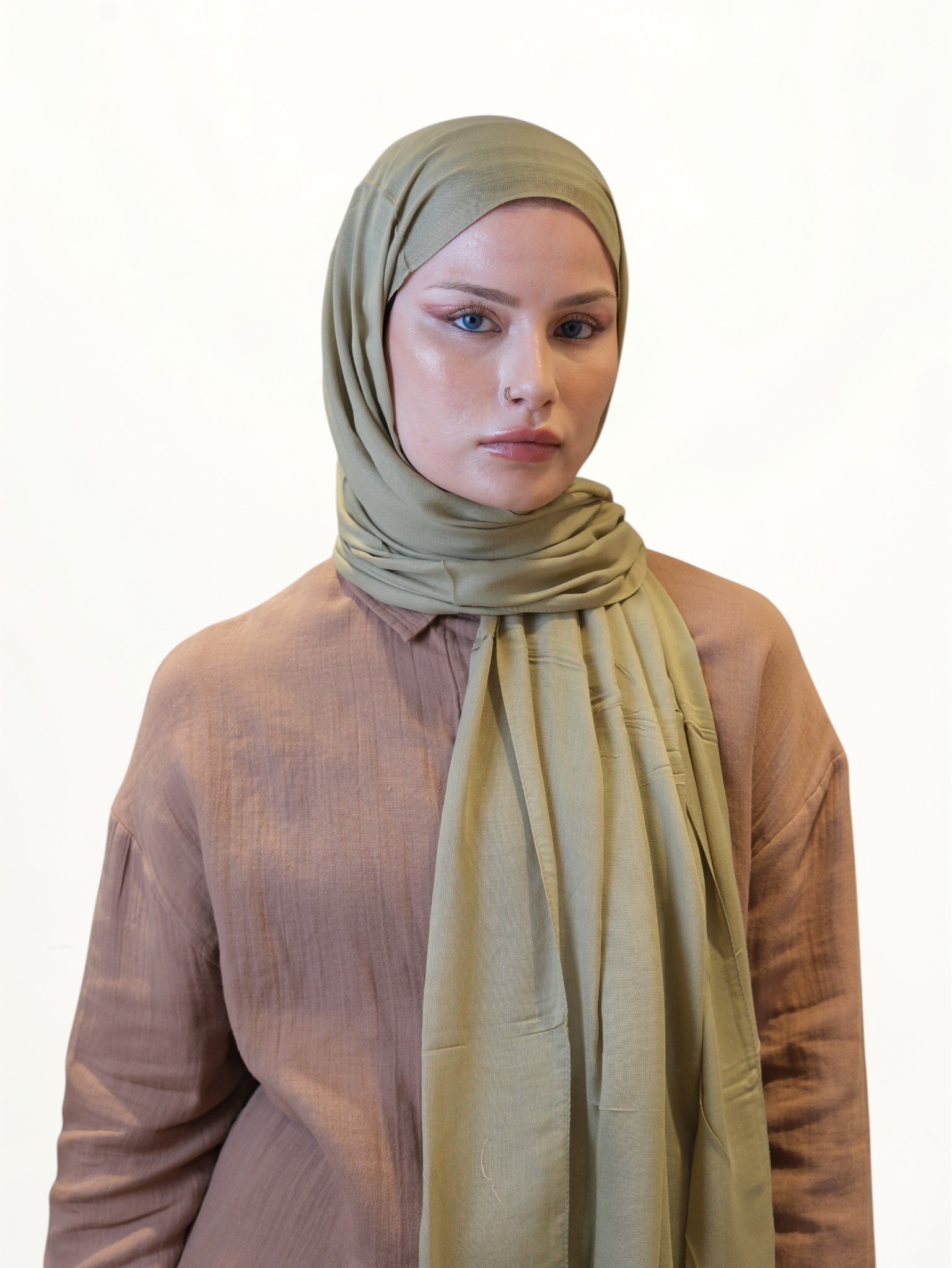 Fresh Scarfs Soft Viskon Şal Çağla - Görsel 2