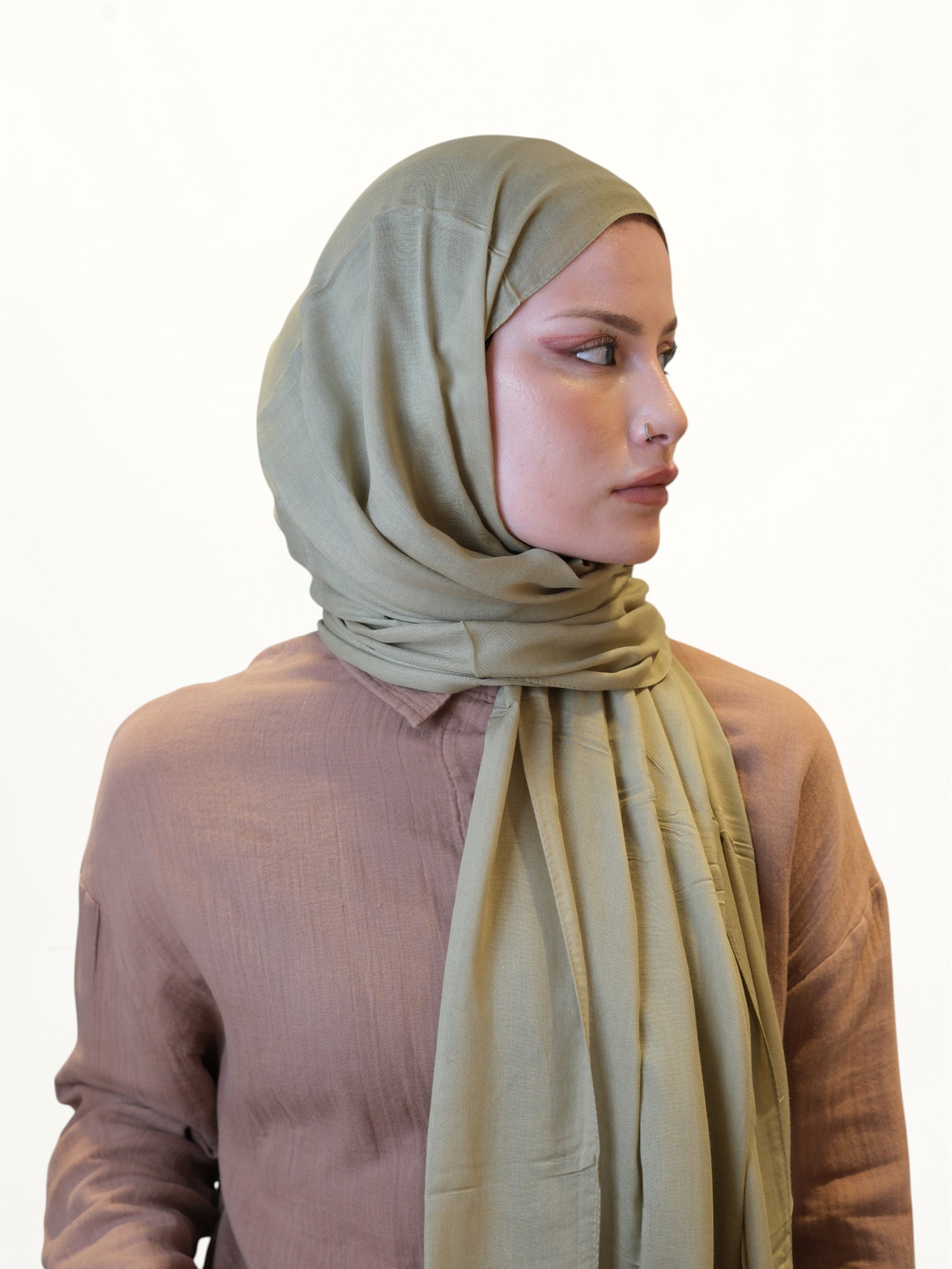 Fresh Scarfs Soft Viskon Şal Çağla - Görsel 3