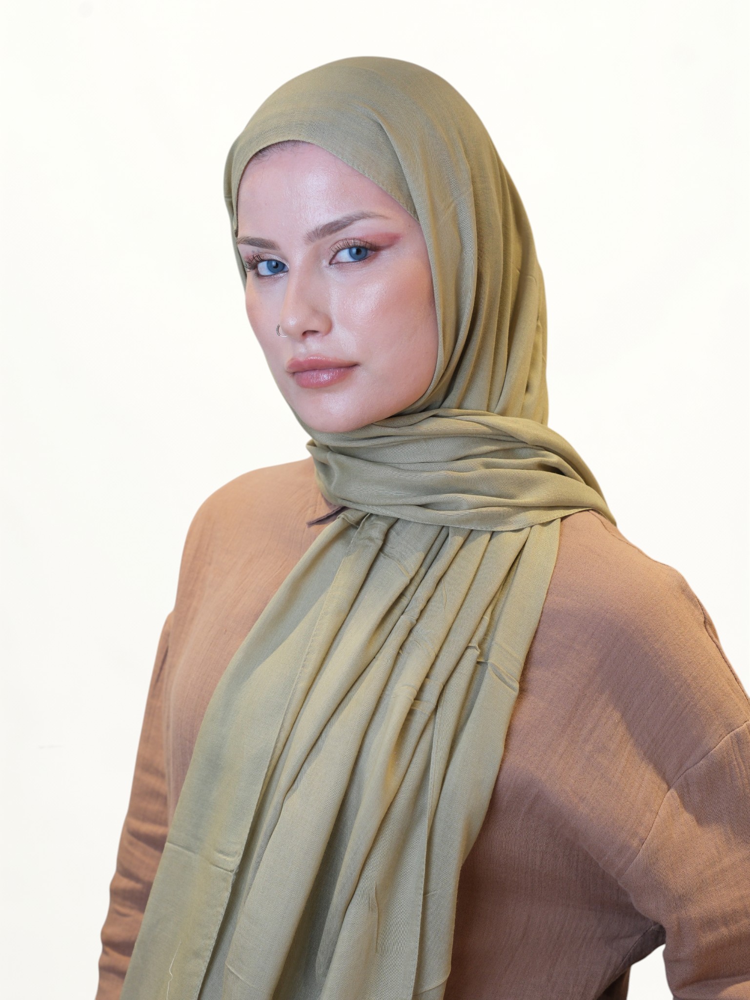 Fresh Scarfs Soft Viskon Şal Çağla - Görsel 4