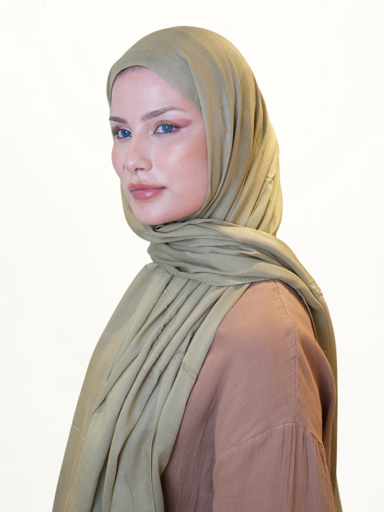 Fresh Scarfs Soft Viskon Şal Çağla - Görsel 5