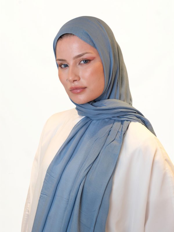 Fresh Scarfs Soft Viskon Şal İndigo
