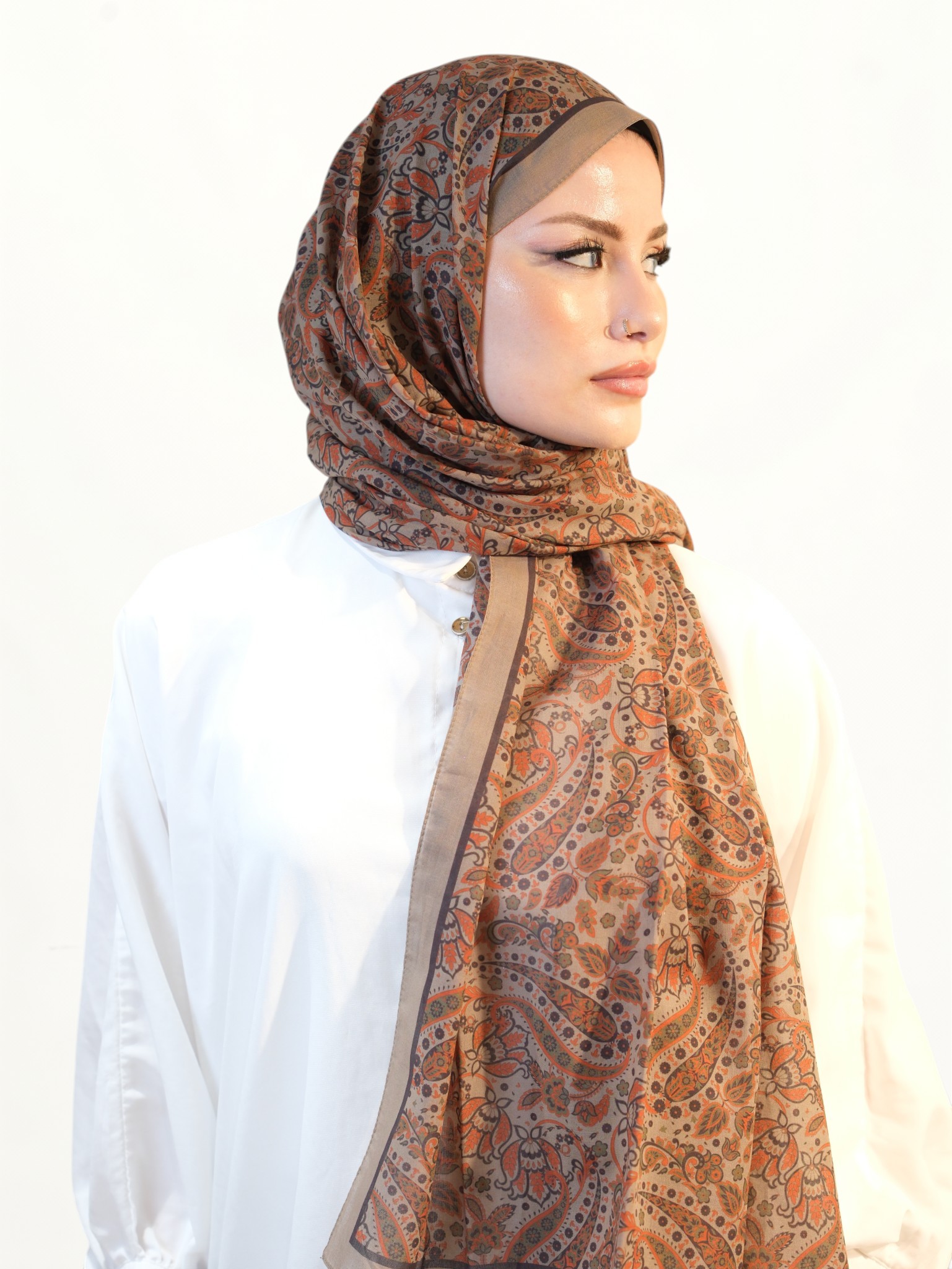 Silk Home Nariya %100 Pamuk Şal 435219 - Görsel 4