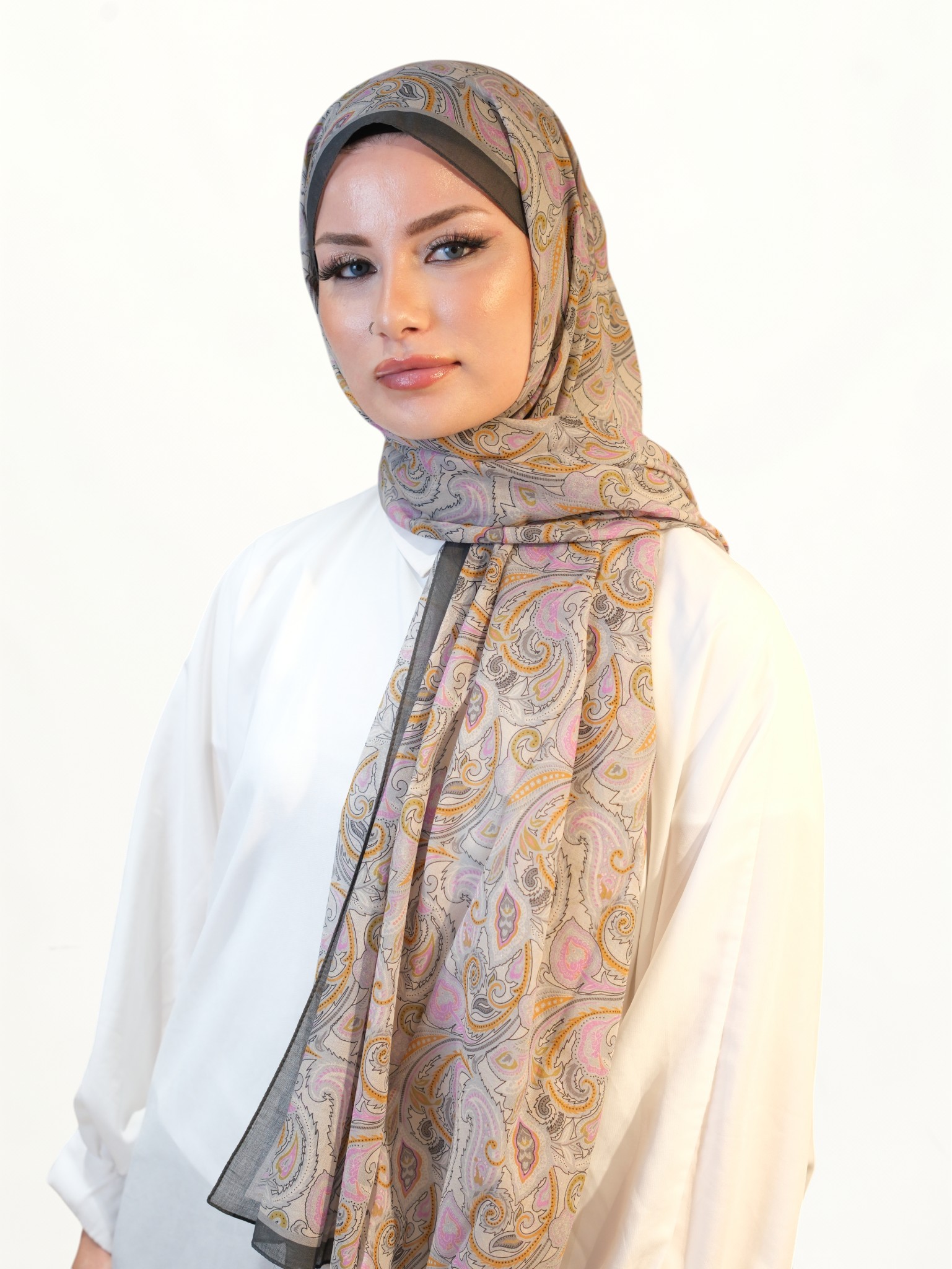 Silk Home Nariya %100 Pamuk Şal 4215214 - Görsel 2