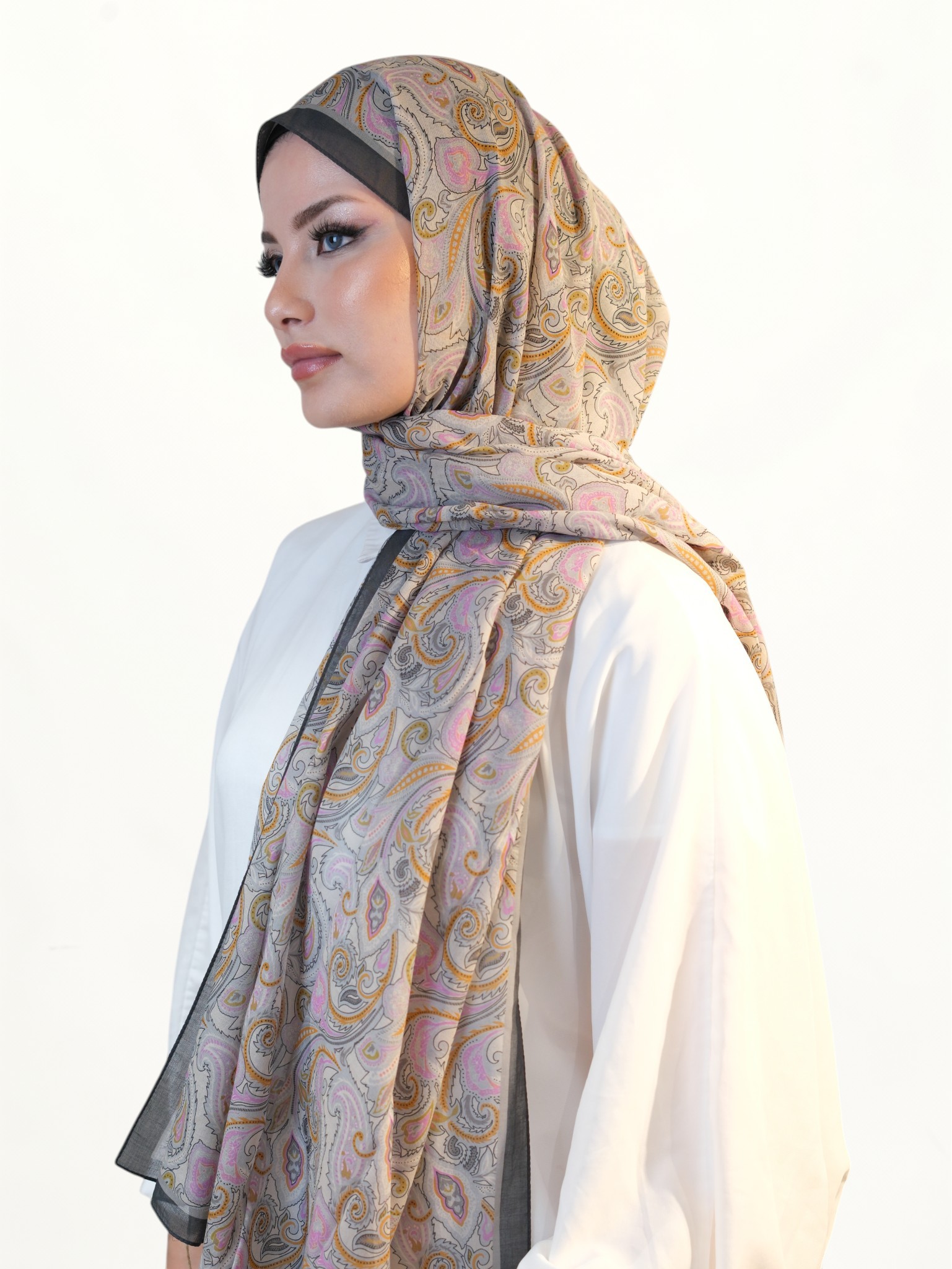 Silk Home Nariya %100 Pamuk Şal 4215214
