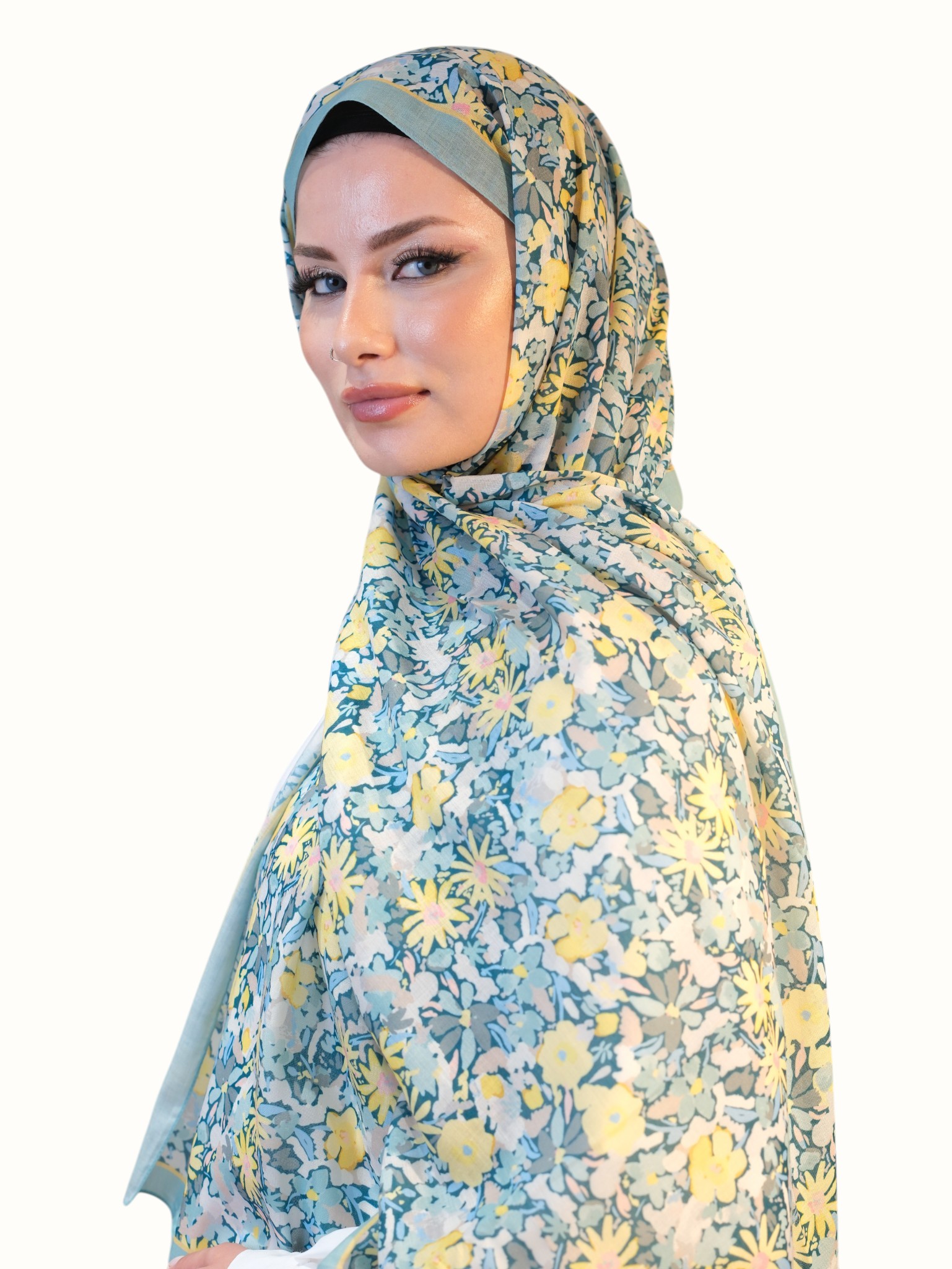 Silk Home Desenli Soft Şal 42527