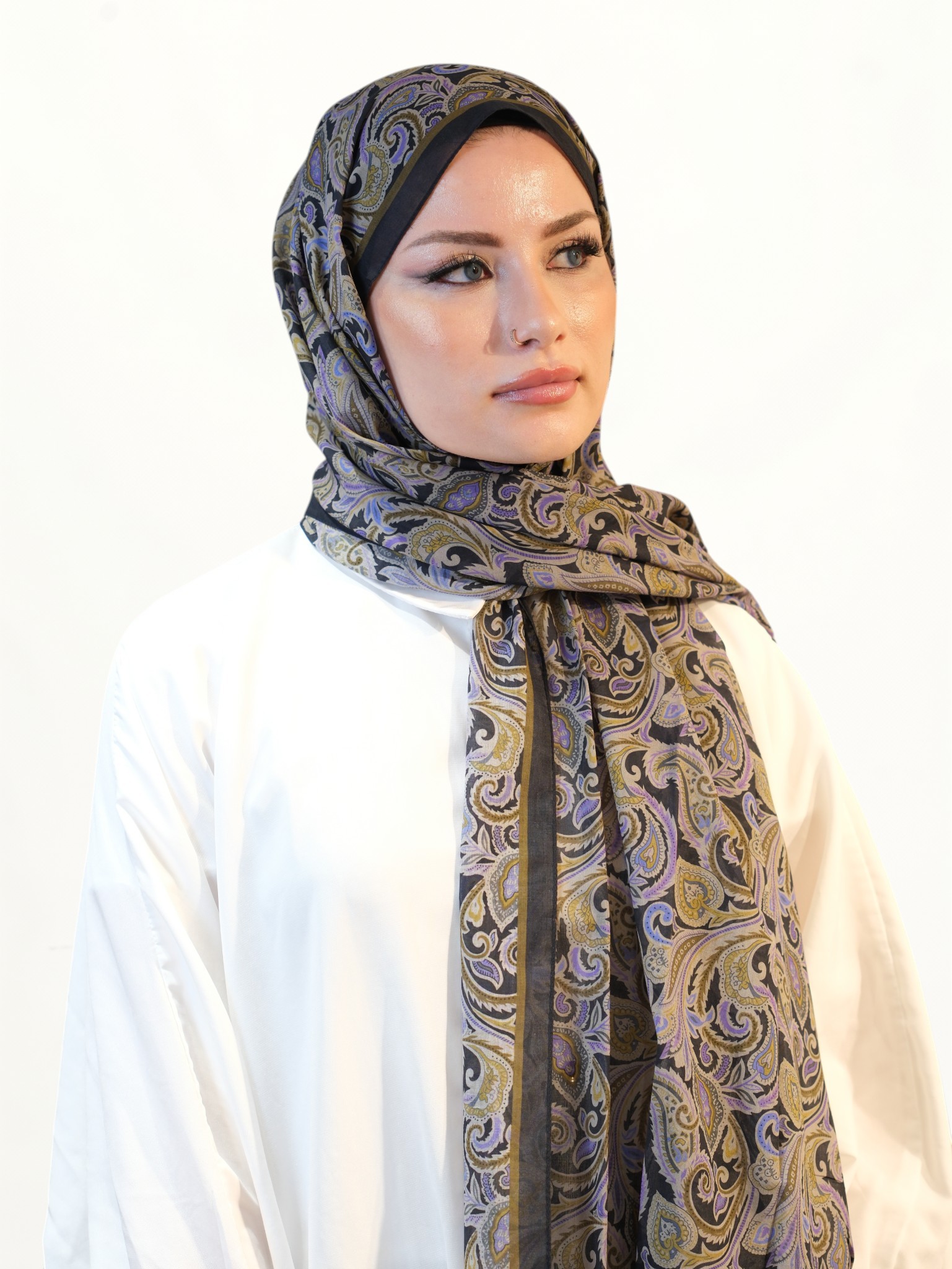 Silk Home Nariya %100 Pamuk Şal 425141 - Görsel 2
