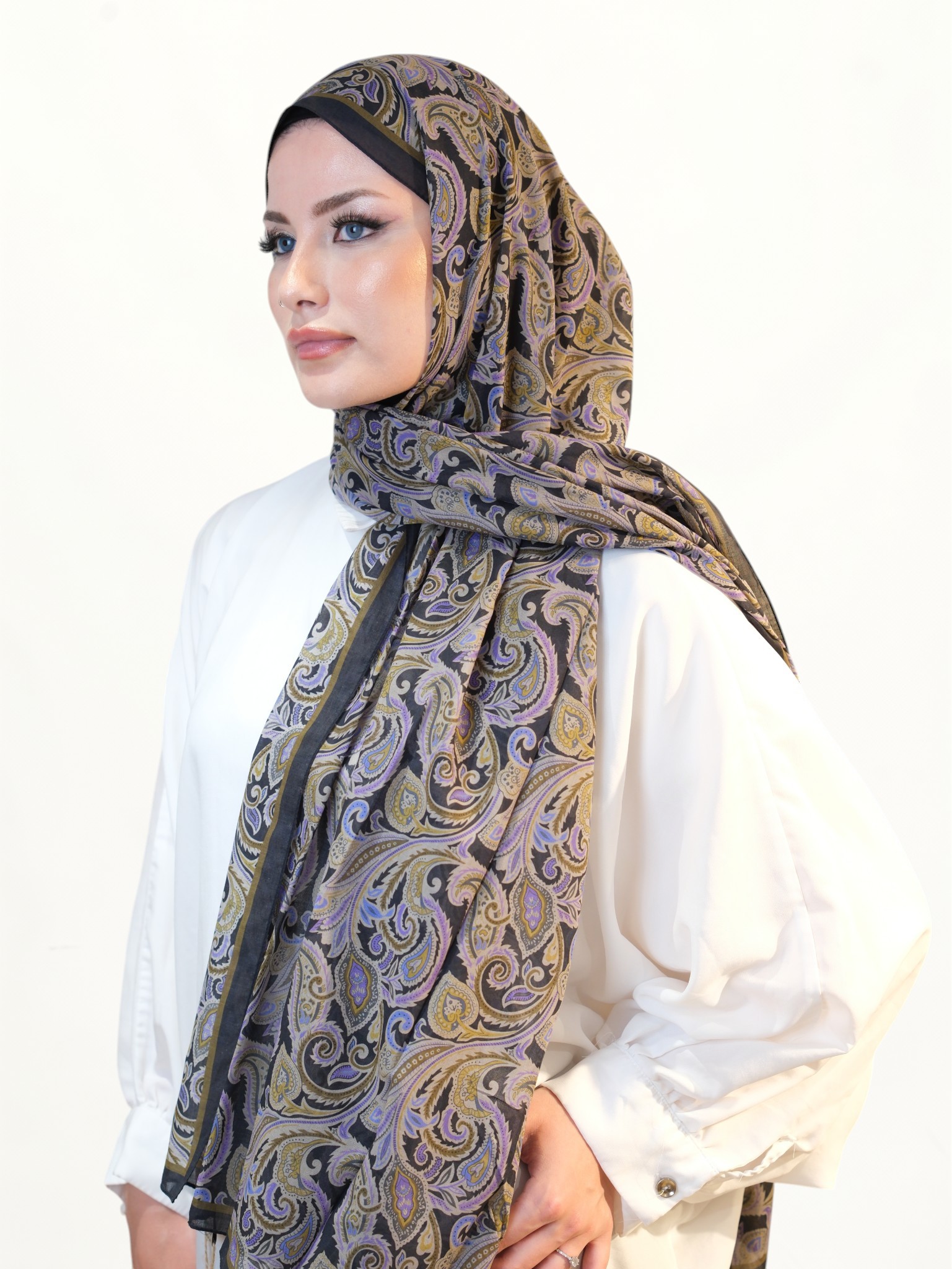 Silk Home Nariya %100 Pamuk Şal 425141