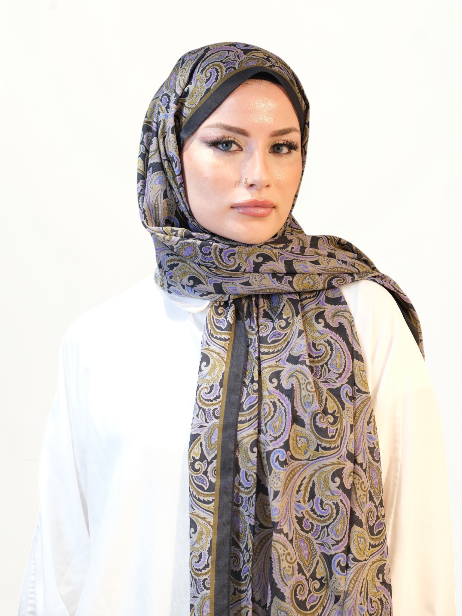 Silk Home Nariya %100 Pamuk Şal 425141 - Görsel 5